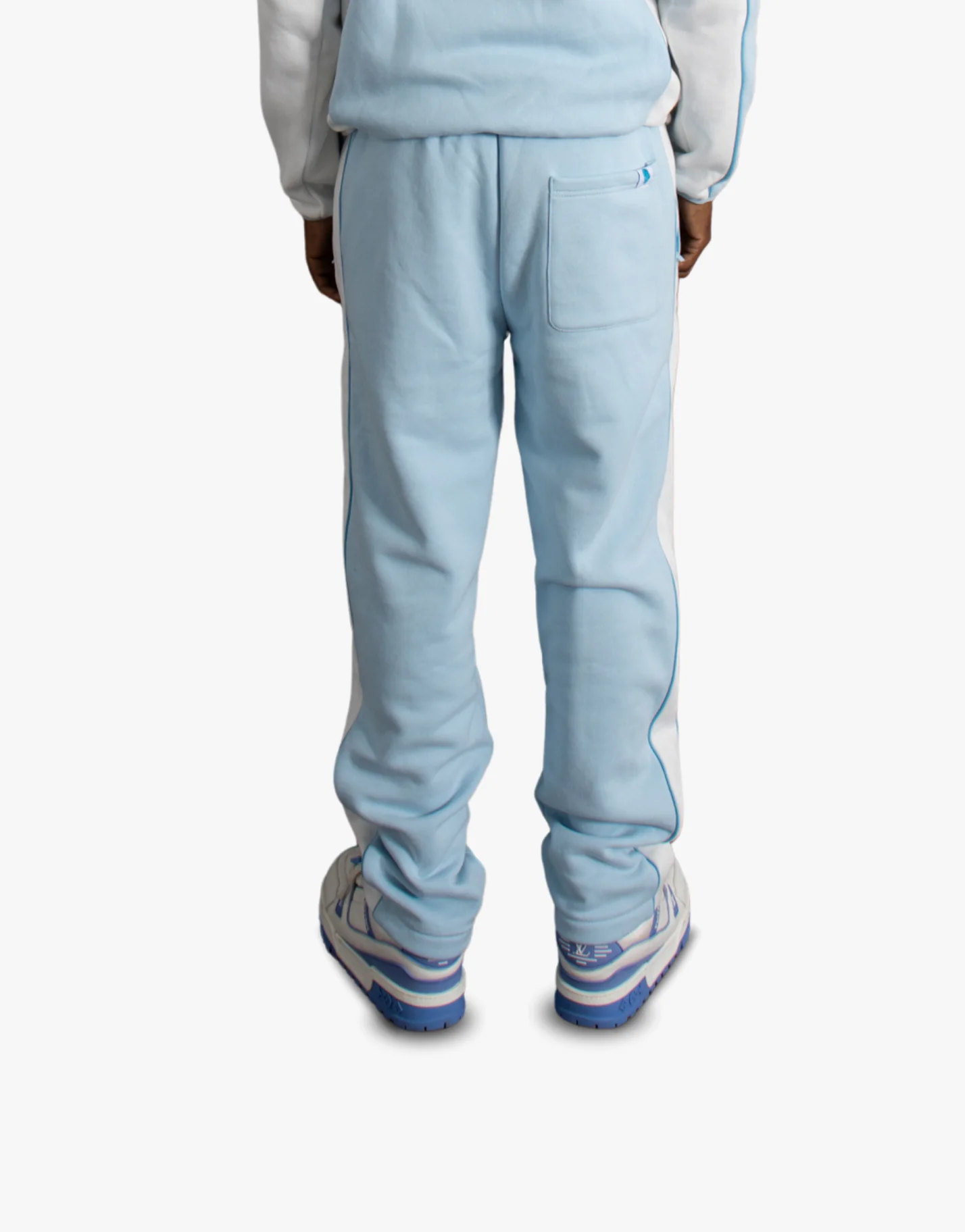 DOUBLE LAYER TROUSERS [BLUE]