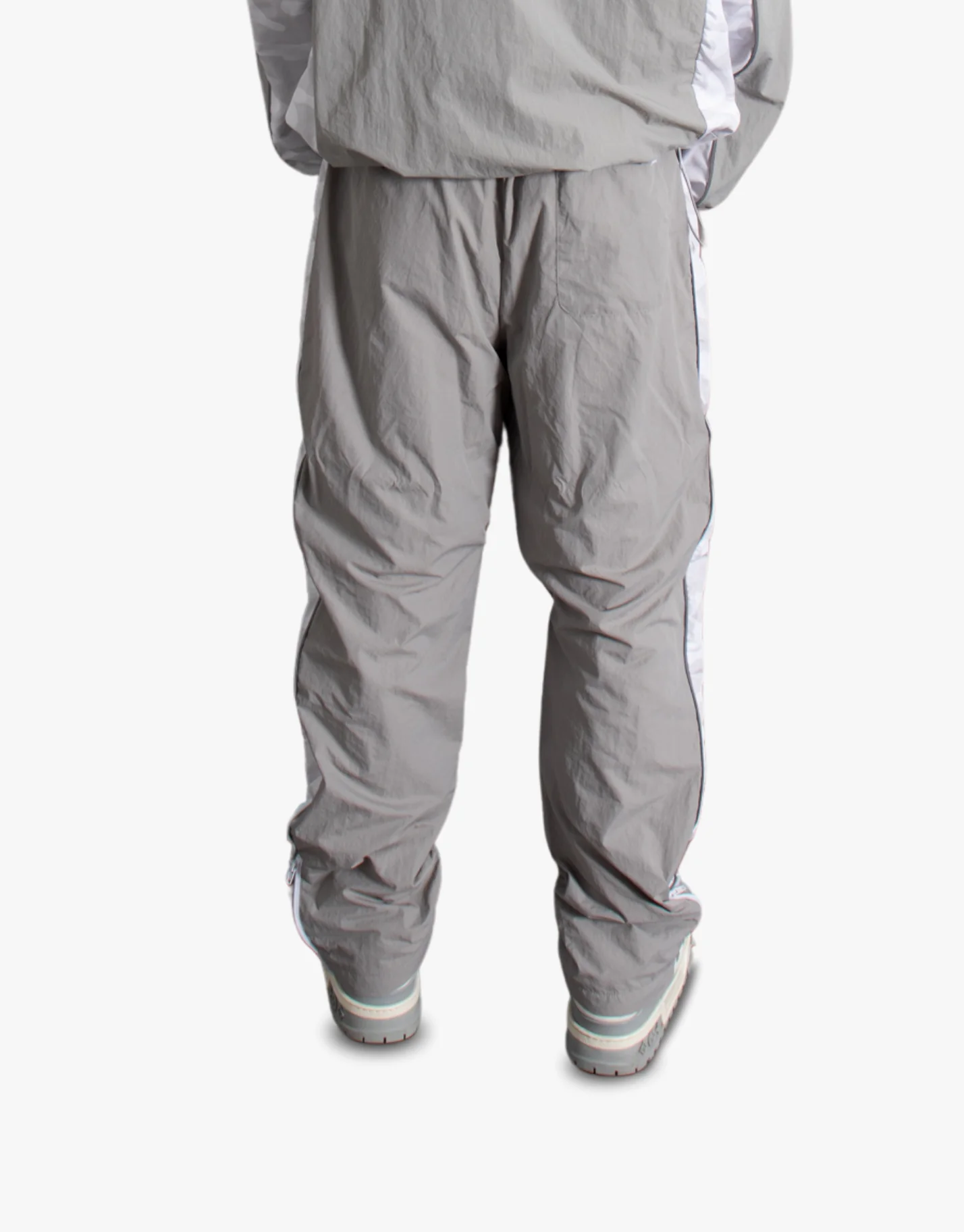 NYLON TROUSERS [GREY]