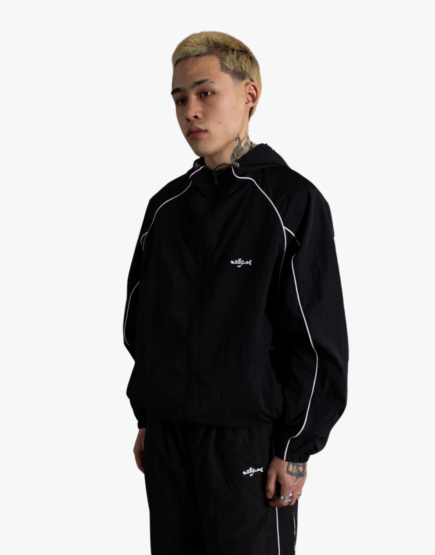 NYLON JACKET [BLACK]