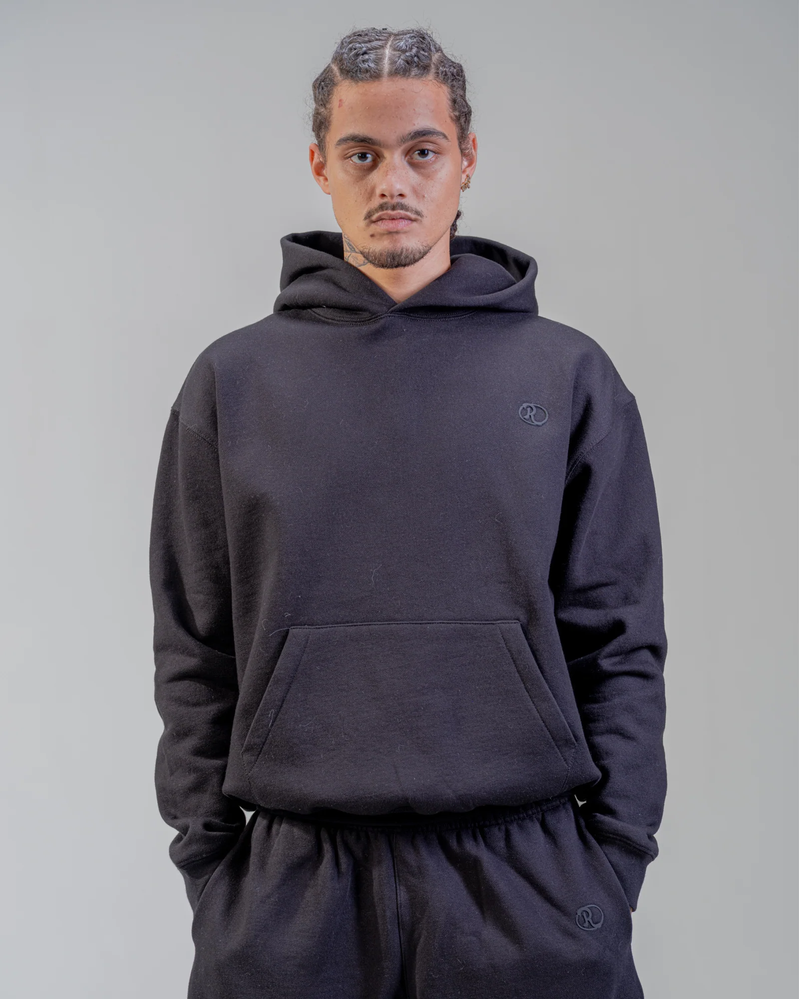 HOODIE [BLACK]