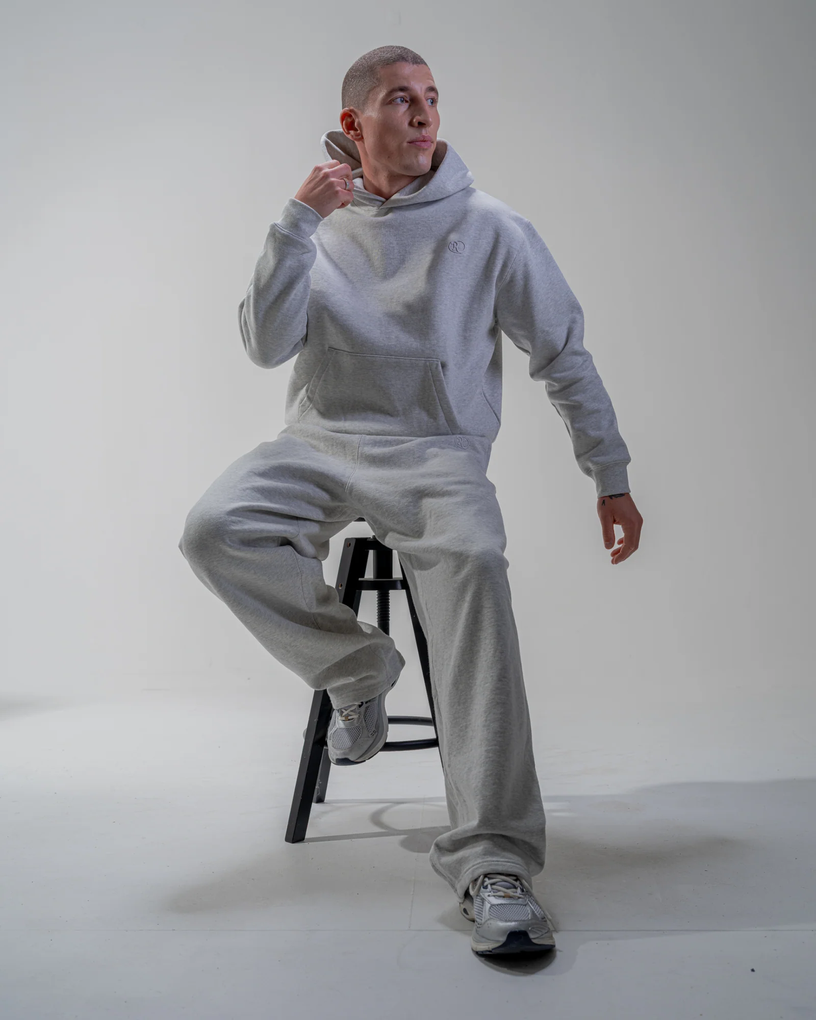 HOODIE [GREY]