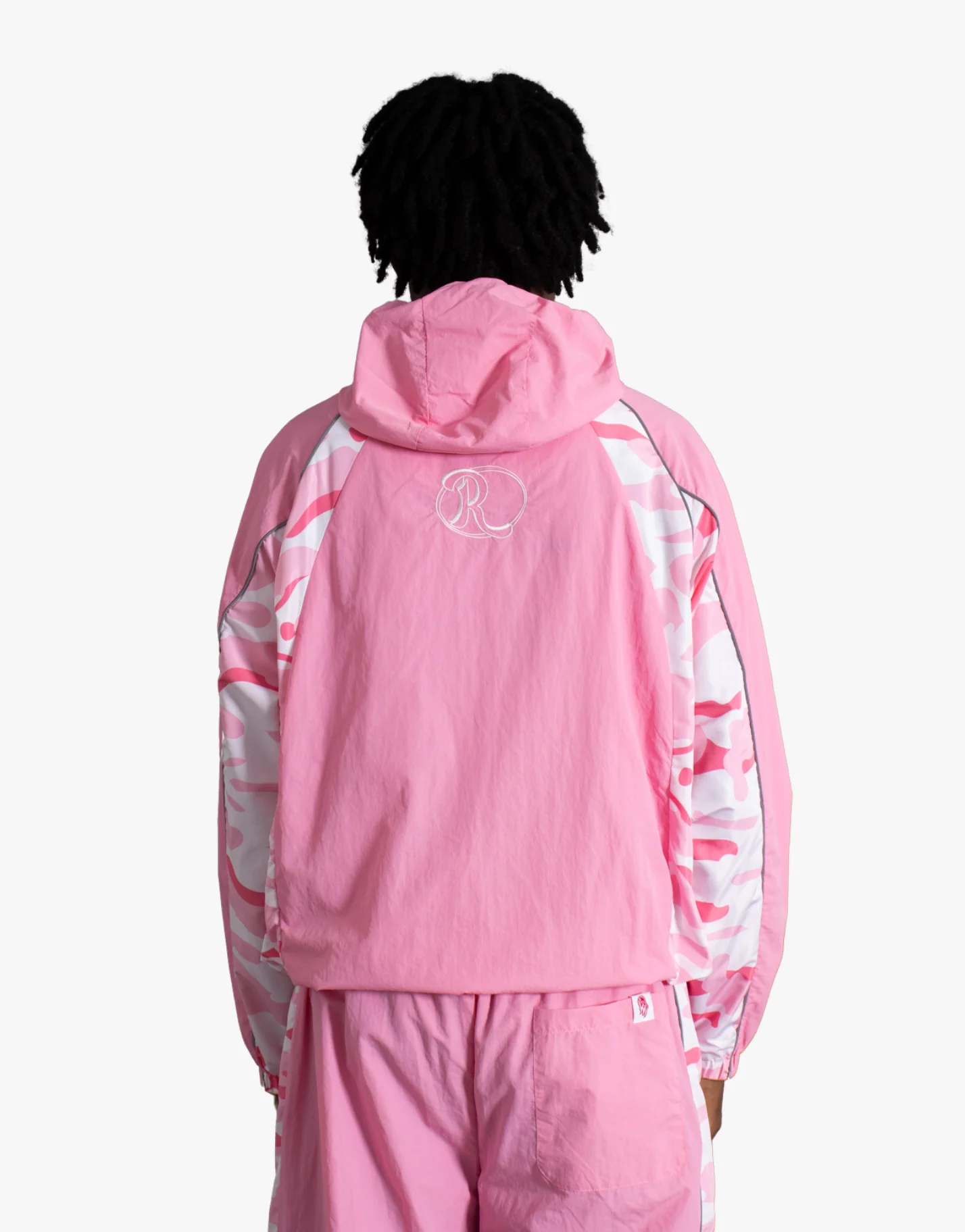 NYLON JACKET [PINK]
