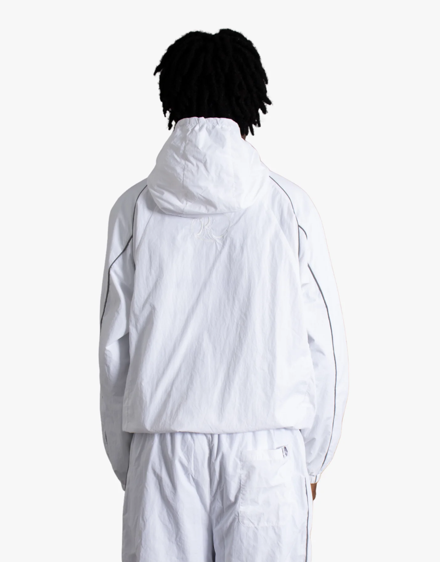 NYLON JACKET [WHITE]