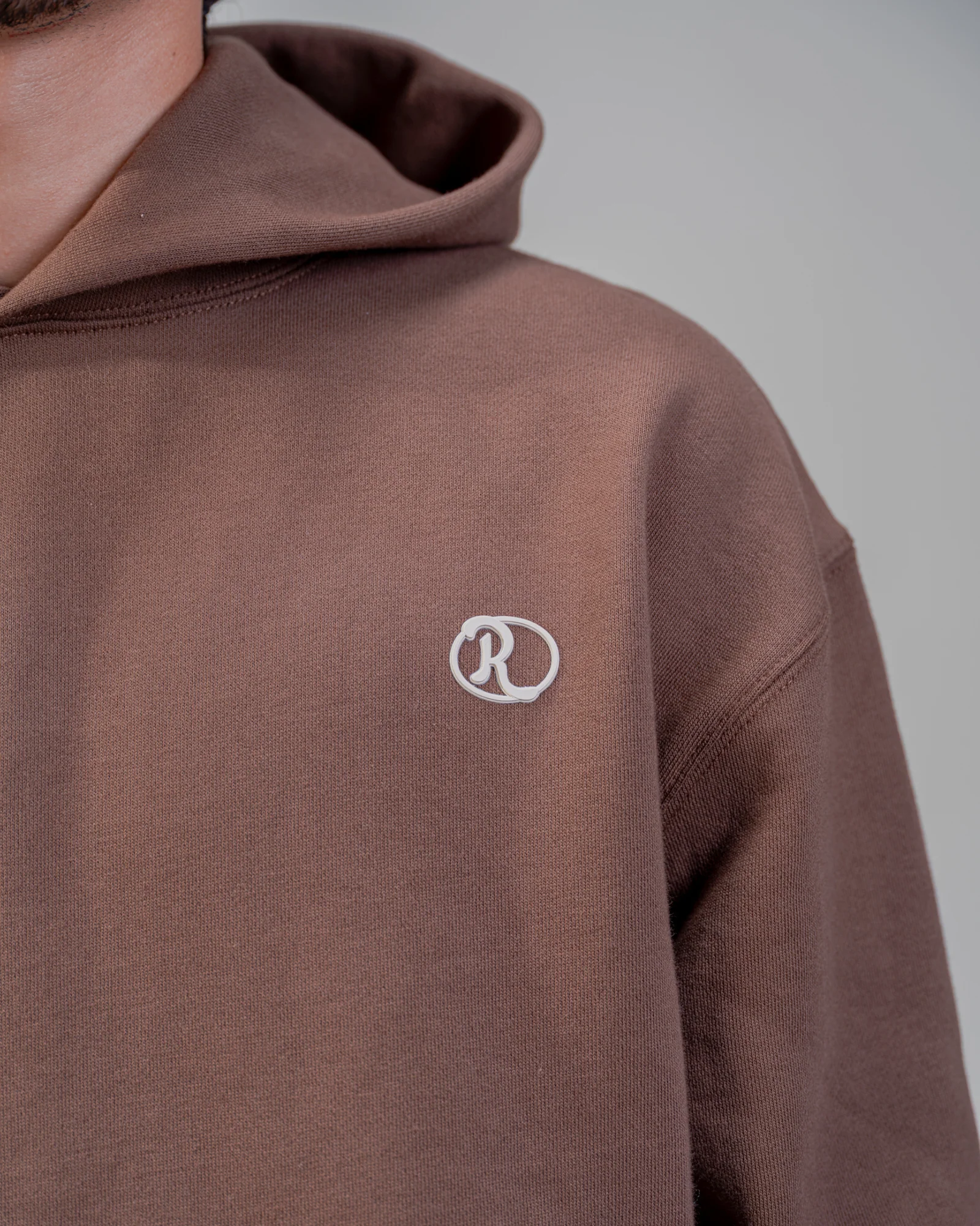 HOODIE [MOCHA]