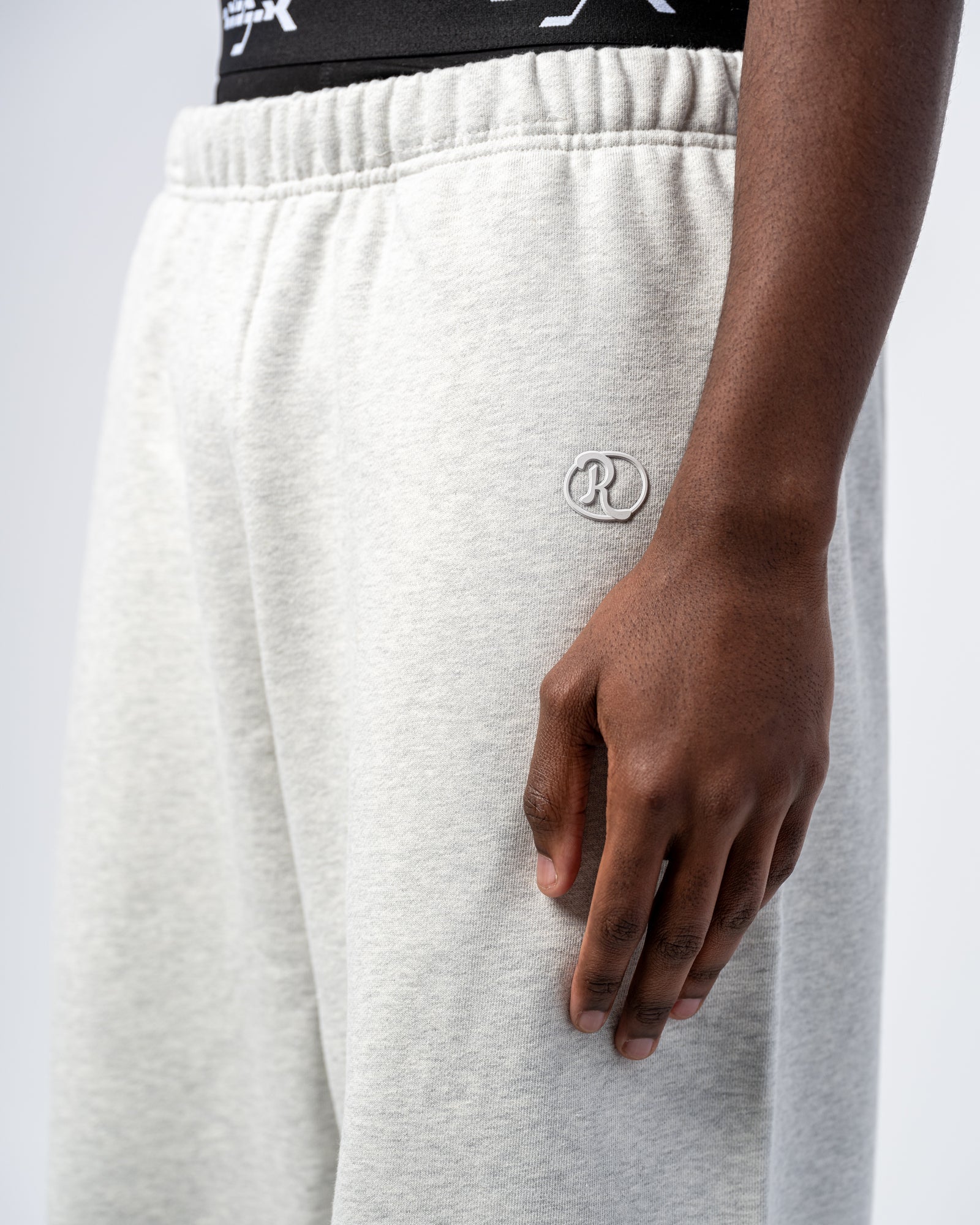 BAGGY JOGGERS PANTS [GRAY]