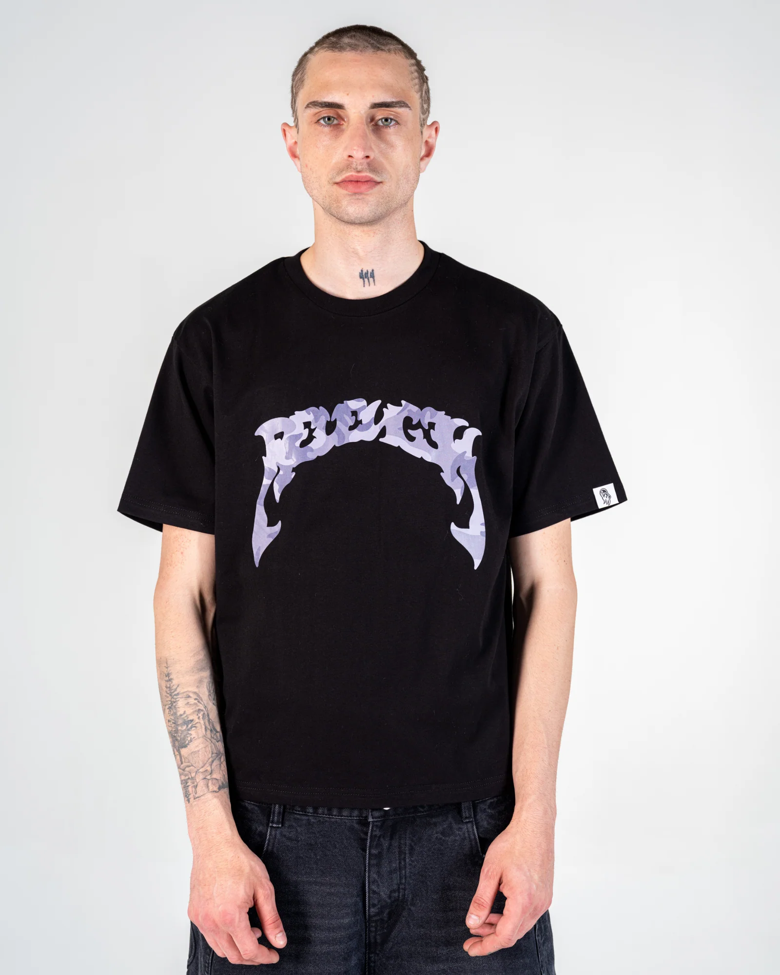 REVENGEX CAMO TEE [GREY]