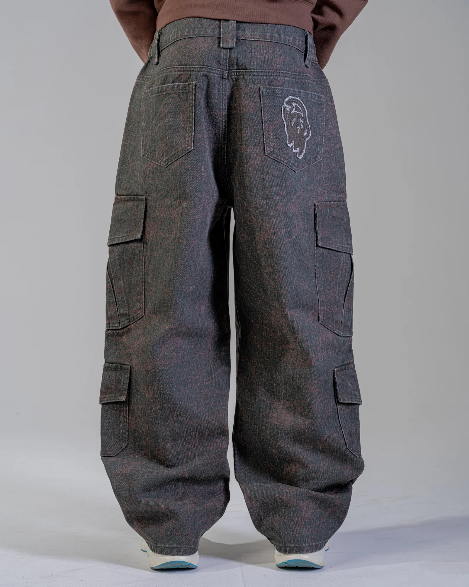 BAGGY CARGO PANTS [KHAKI]