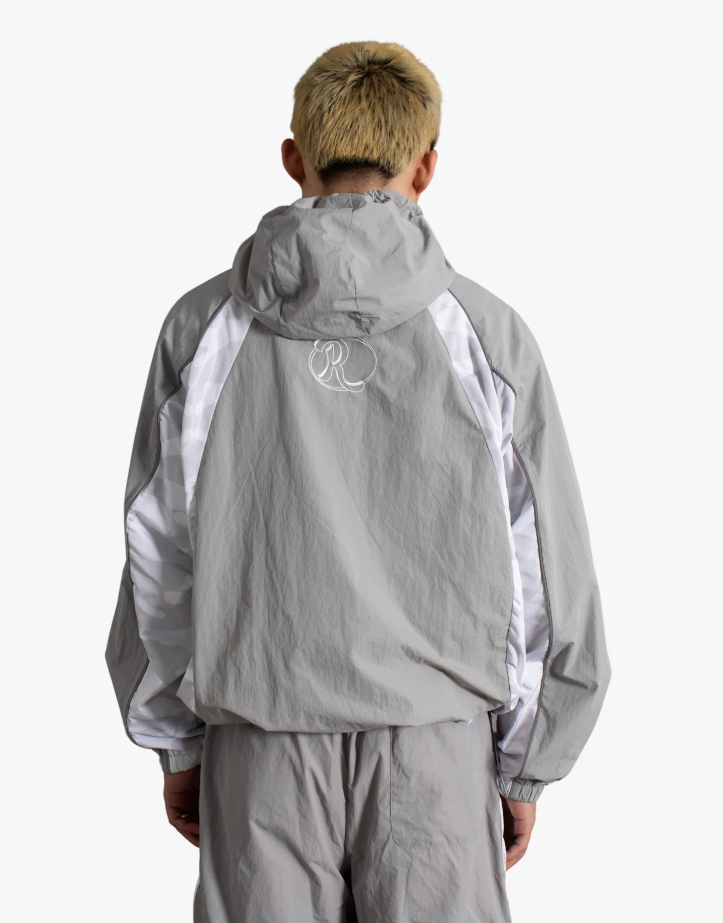 NYLON JACKET [GREY]