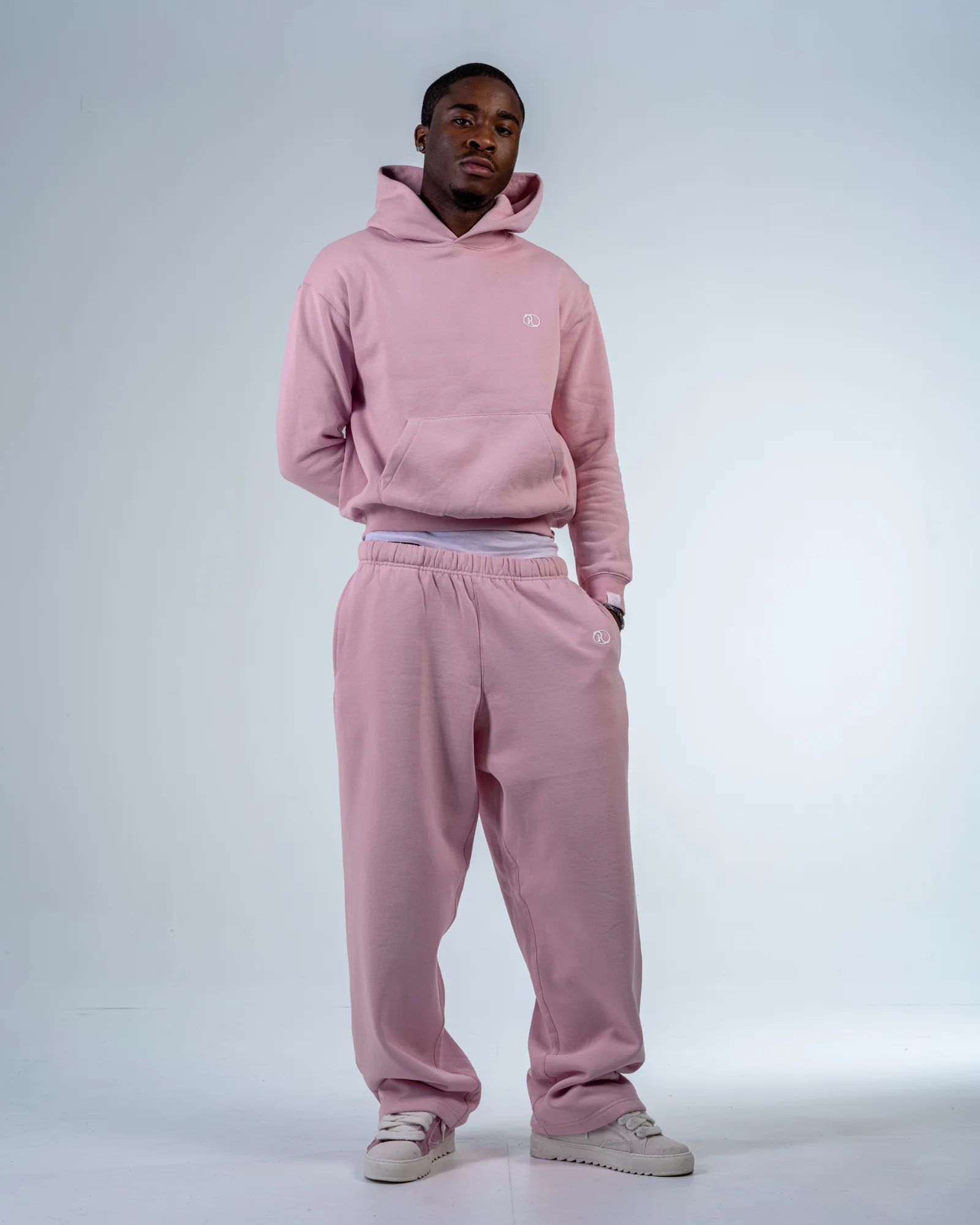HOODIE [BABY PINK]