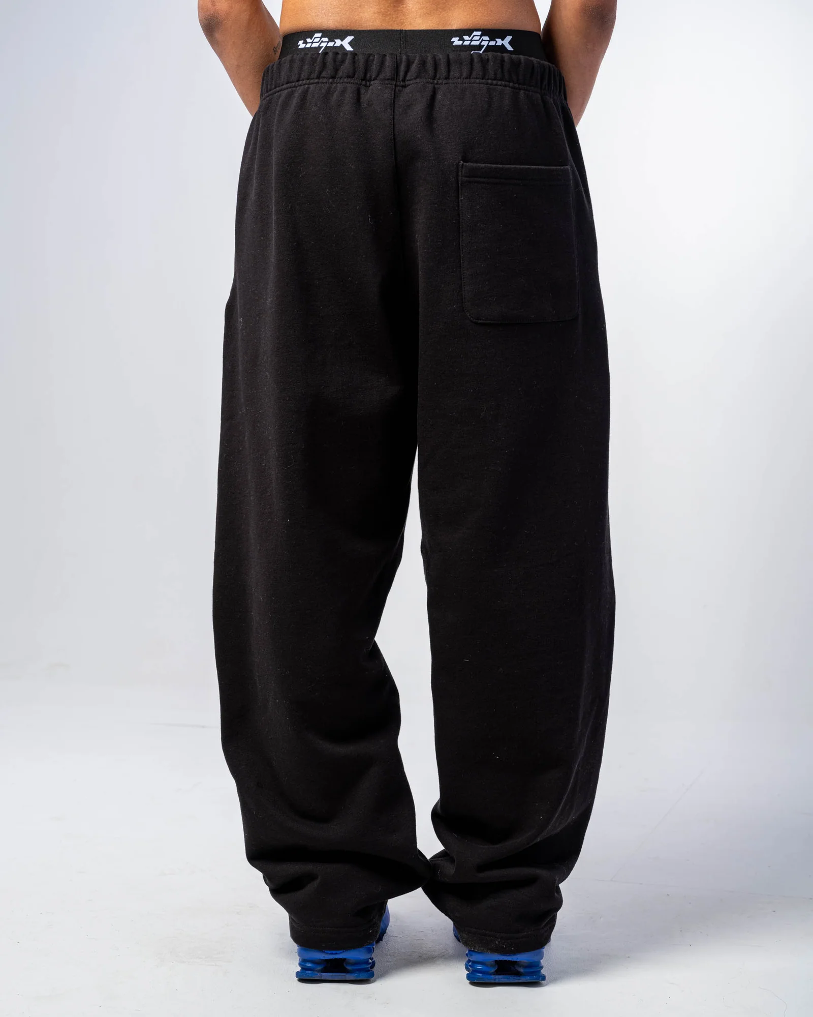 BAGGY JOGGERS PANTS [BLACK]