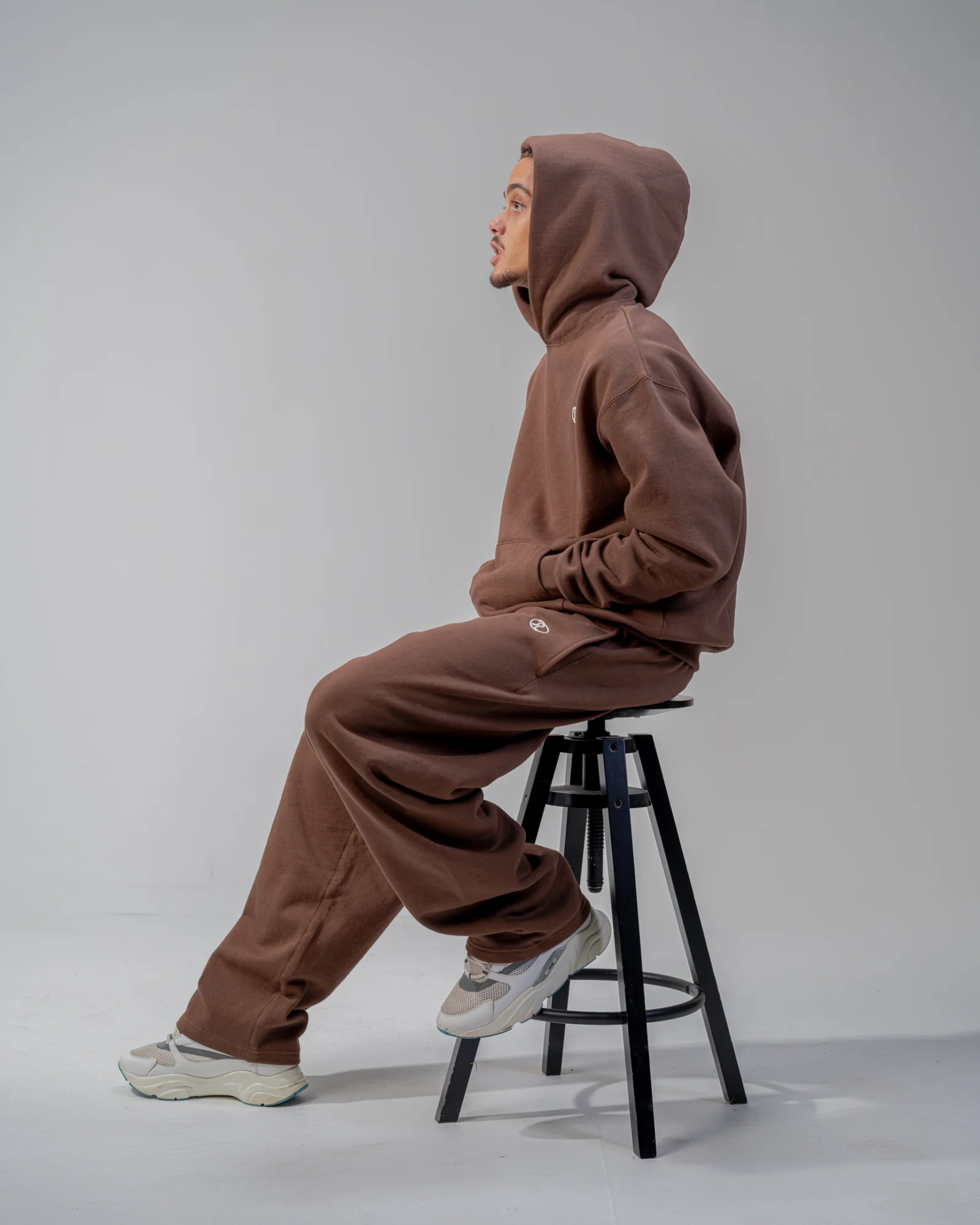 HOODIE [MOCHA]