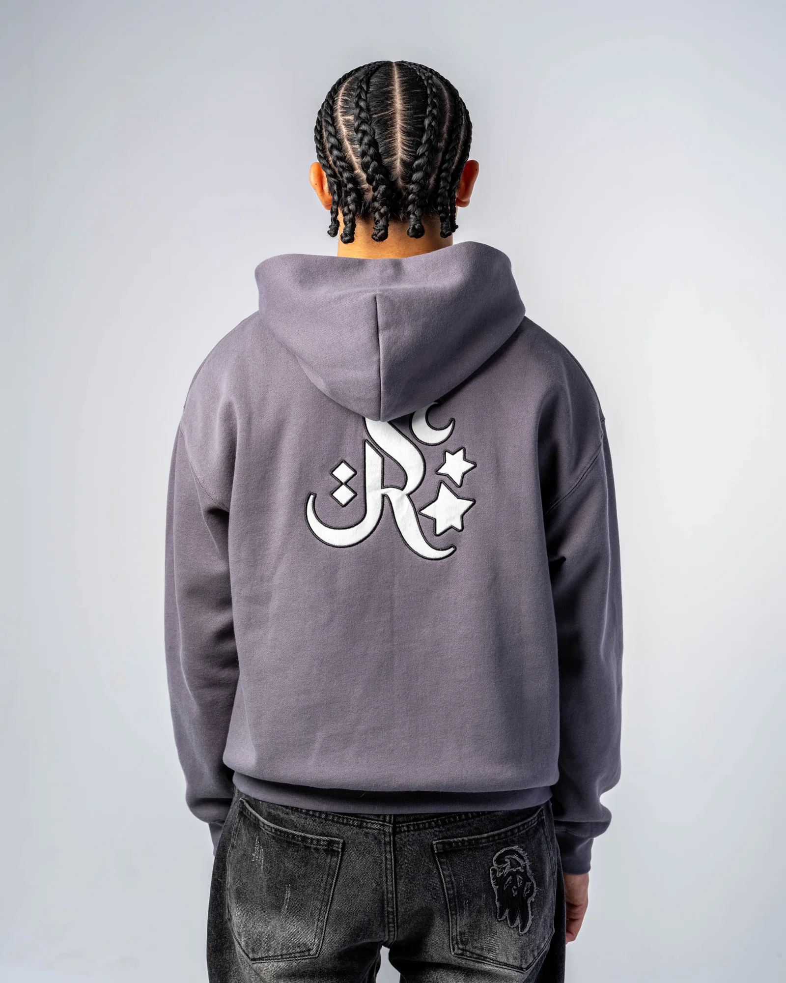'RVXSTUDIO' ZIP UP [GREY]