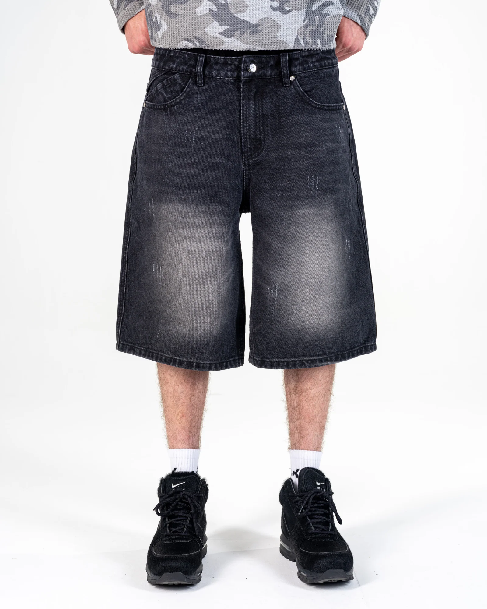 BAGGY JORTS [BLACK]