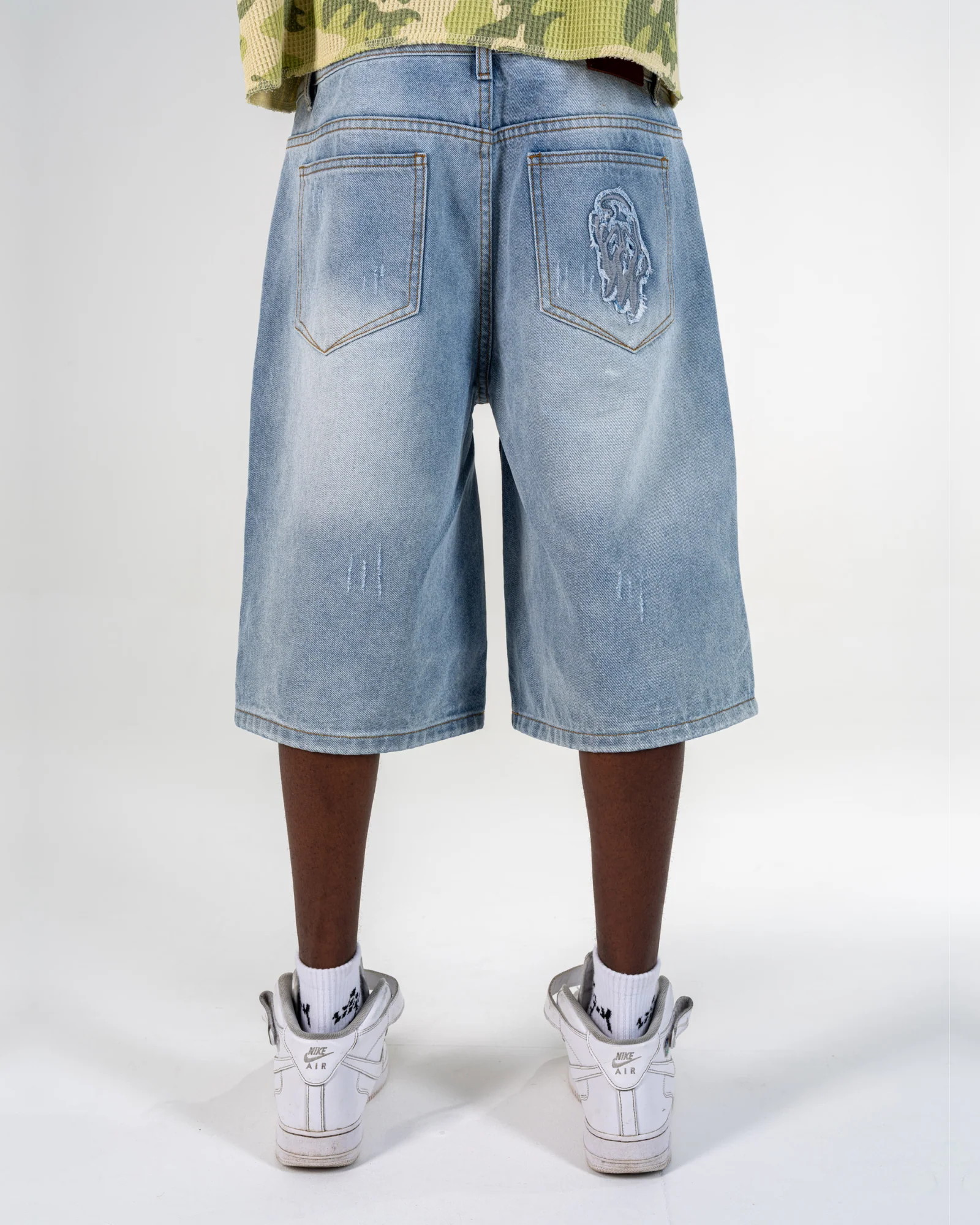 BAGGY JORTS [BLUE]