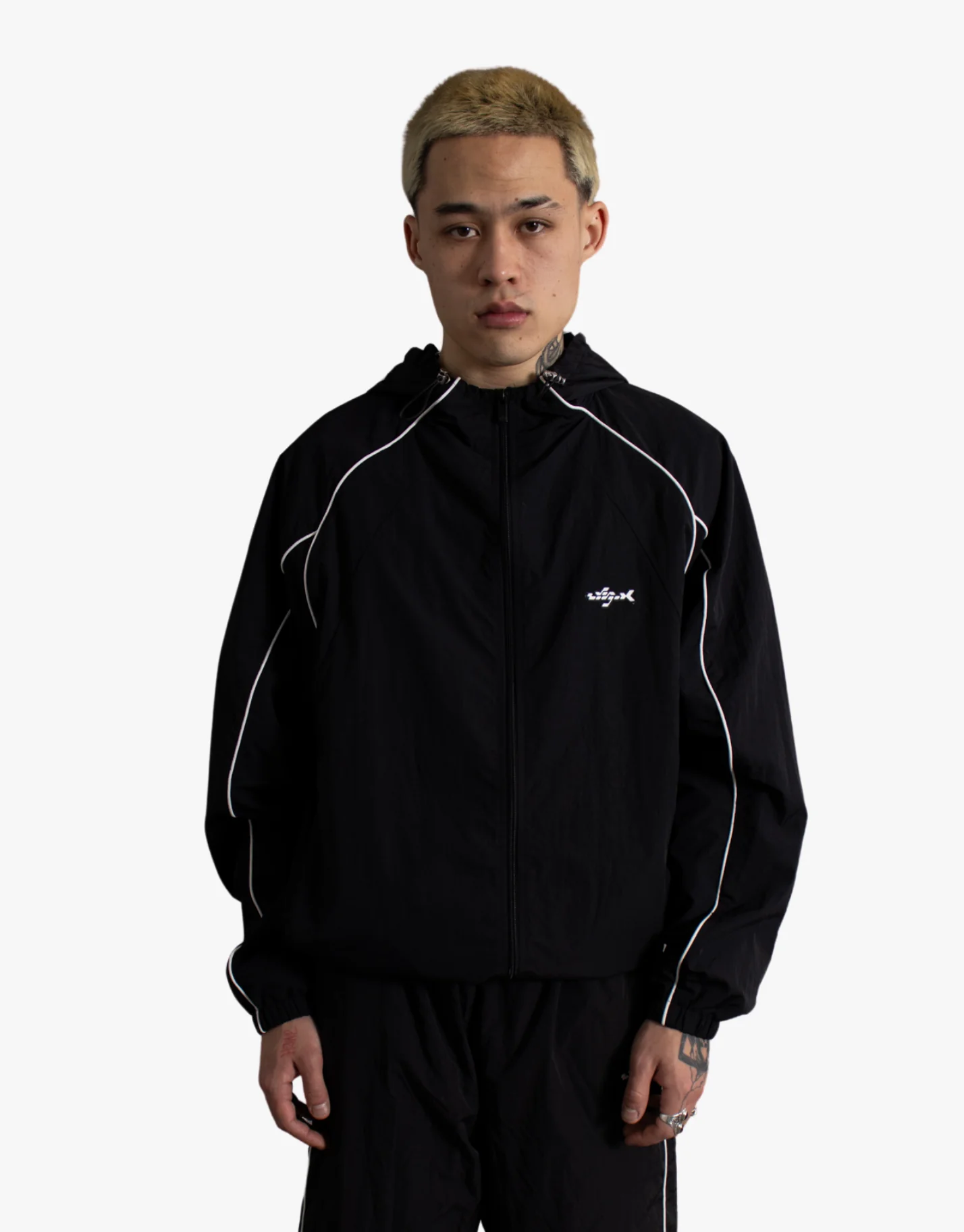 NYLON JACKET [BLACK]