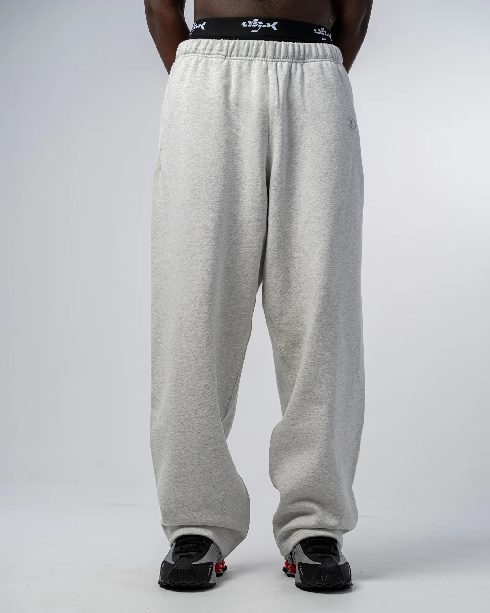 BAGGY JOGGERS PANTS [GRAY]