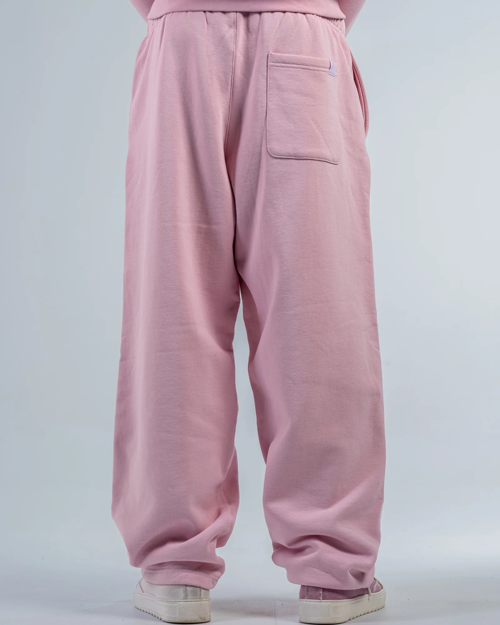 BAGGY JOGGERS PANTS [BABY PINK]