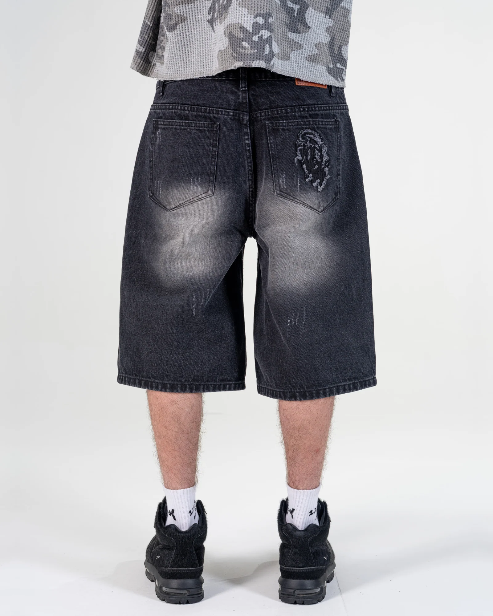 BAGGY JORTS [BLACK]