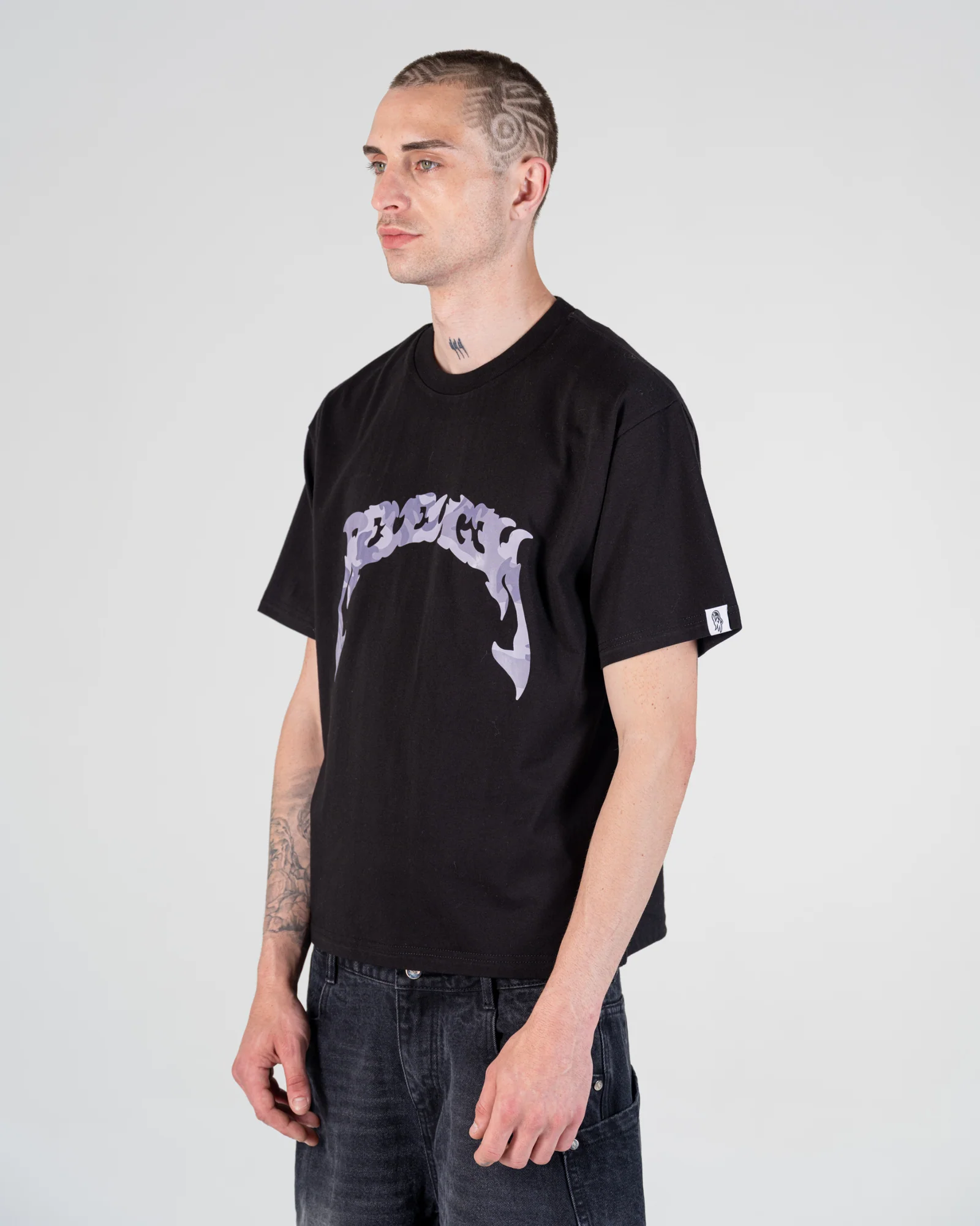 REVENGEX CAMO TEE [GREY]