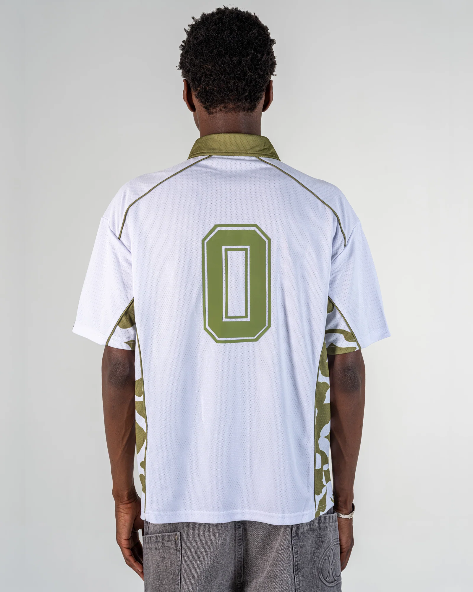 CAMO POLO SHIRT [GREEN]