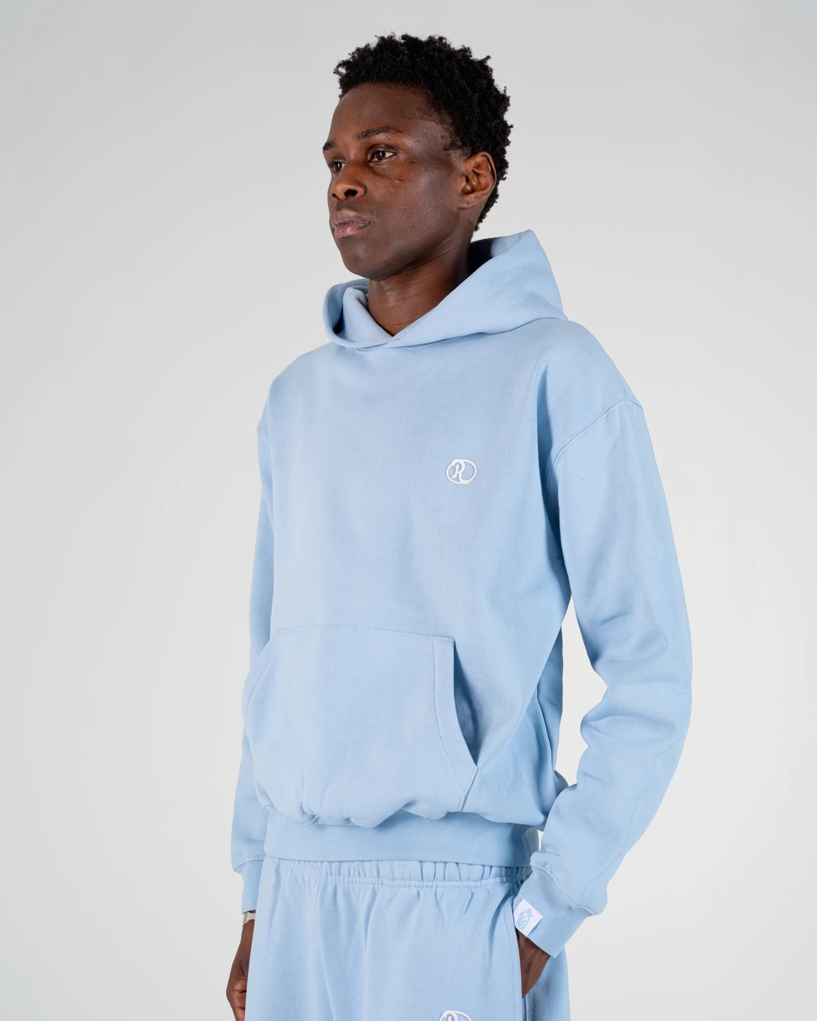 HOODIE [BABY BLUE]