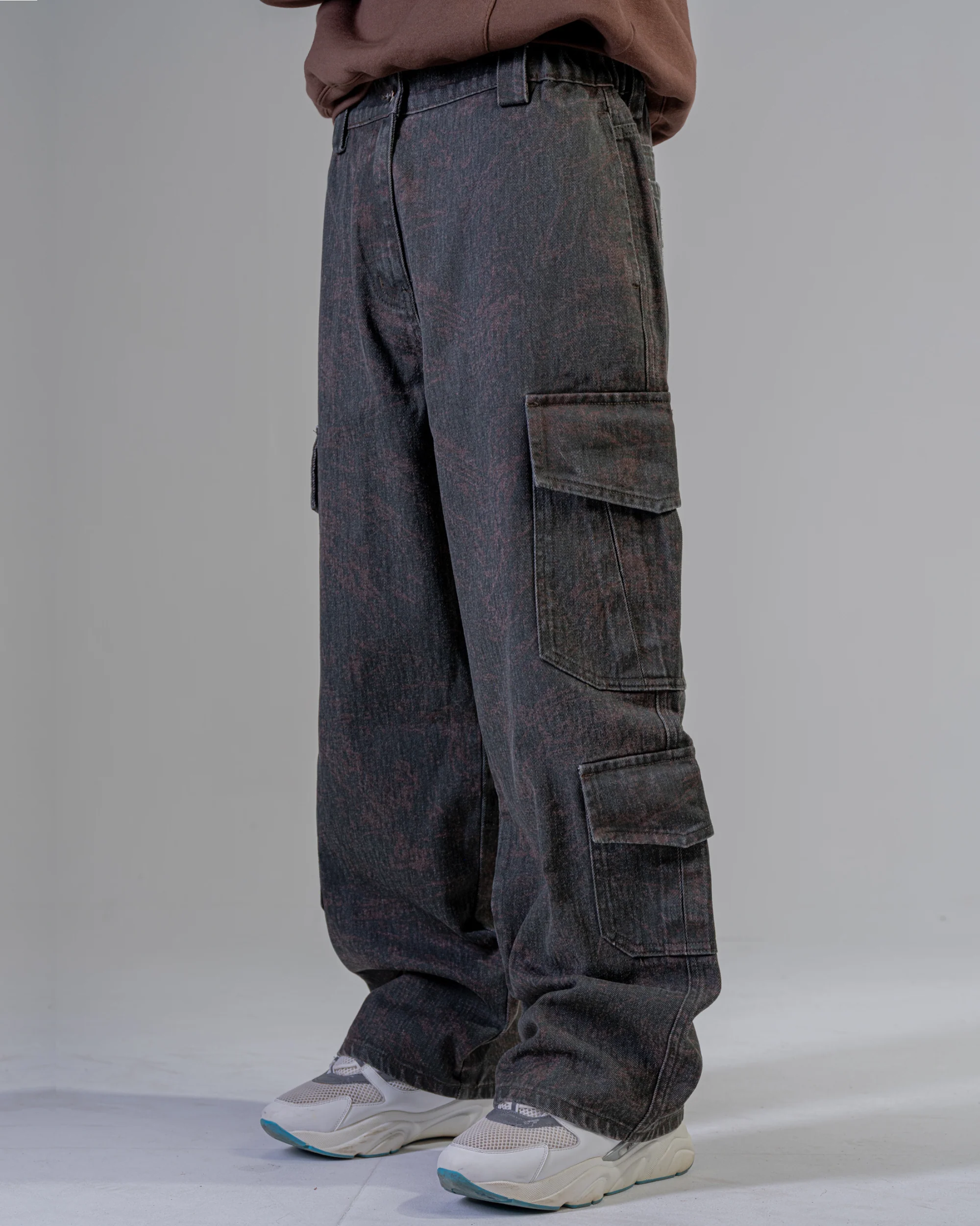 BAGGY CARGO PANTS [KHAKI]