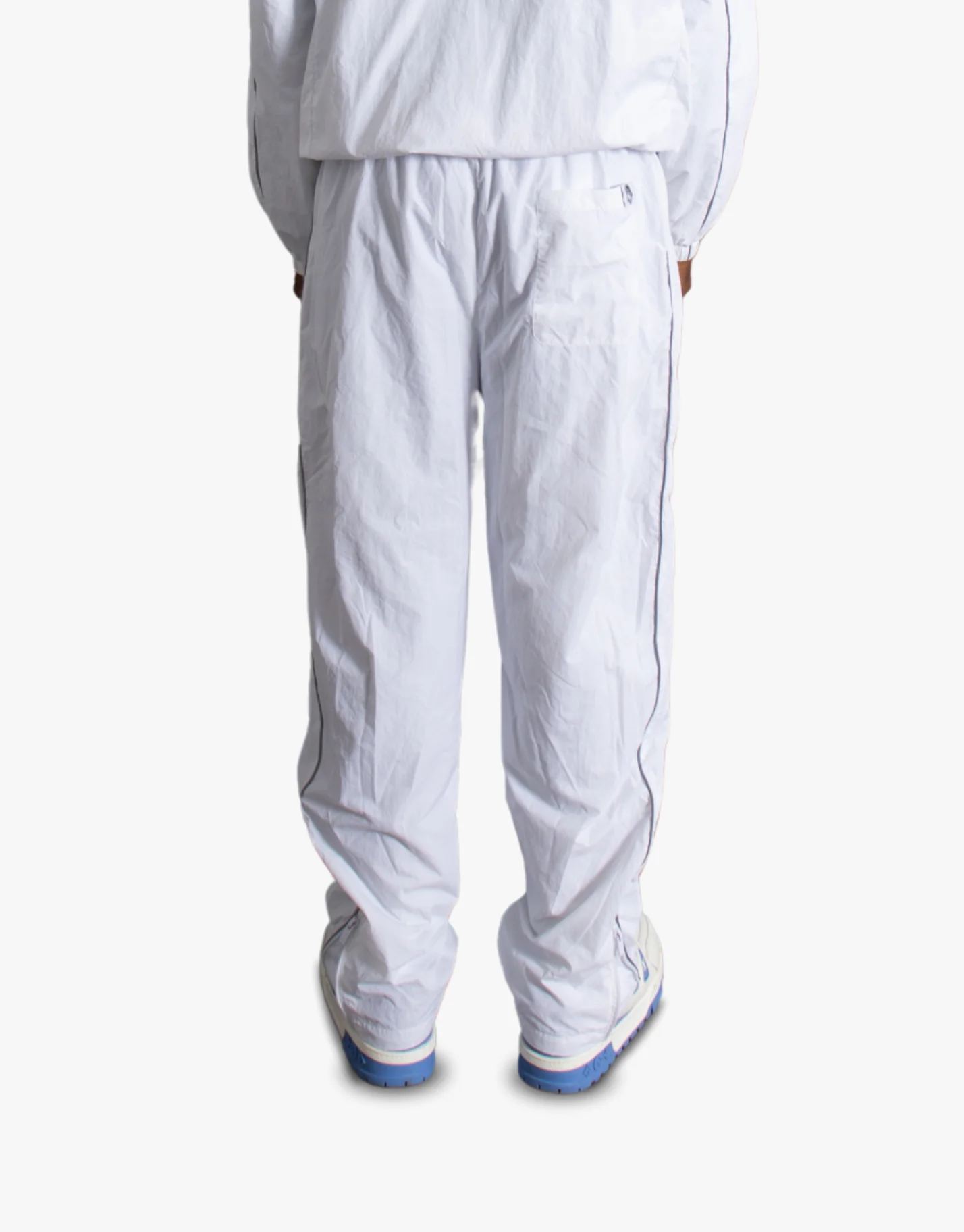 NYLON TROUSERS [WHITE]