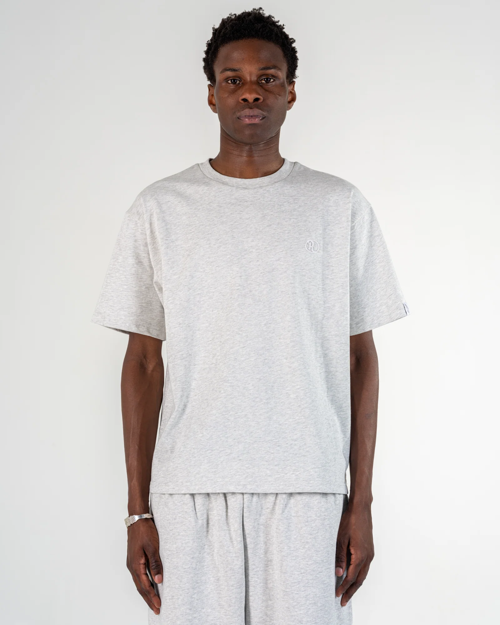 PREMIUM TEE [GREY]