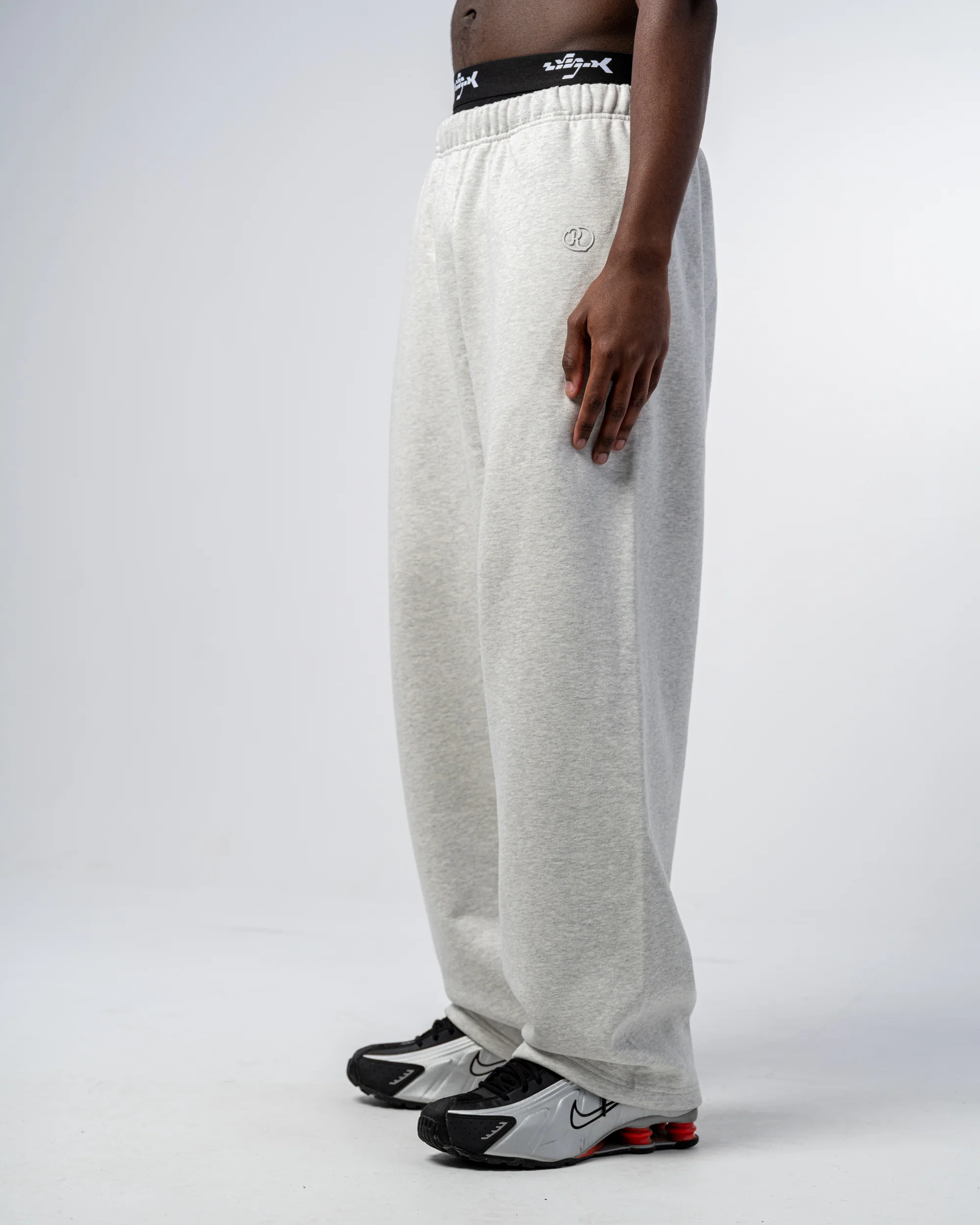 BAGGY JOGGERS PANTS [GRAY]