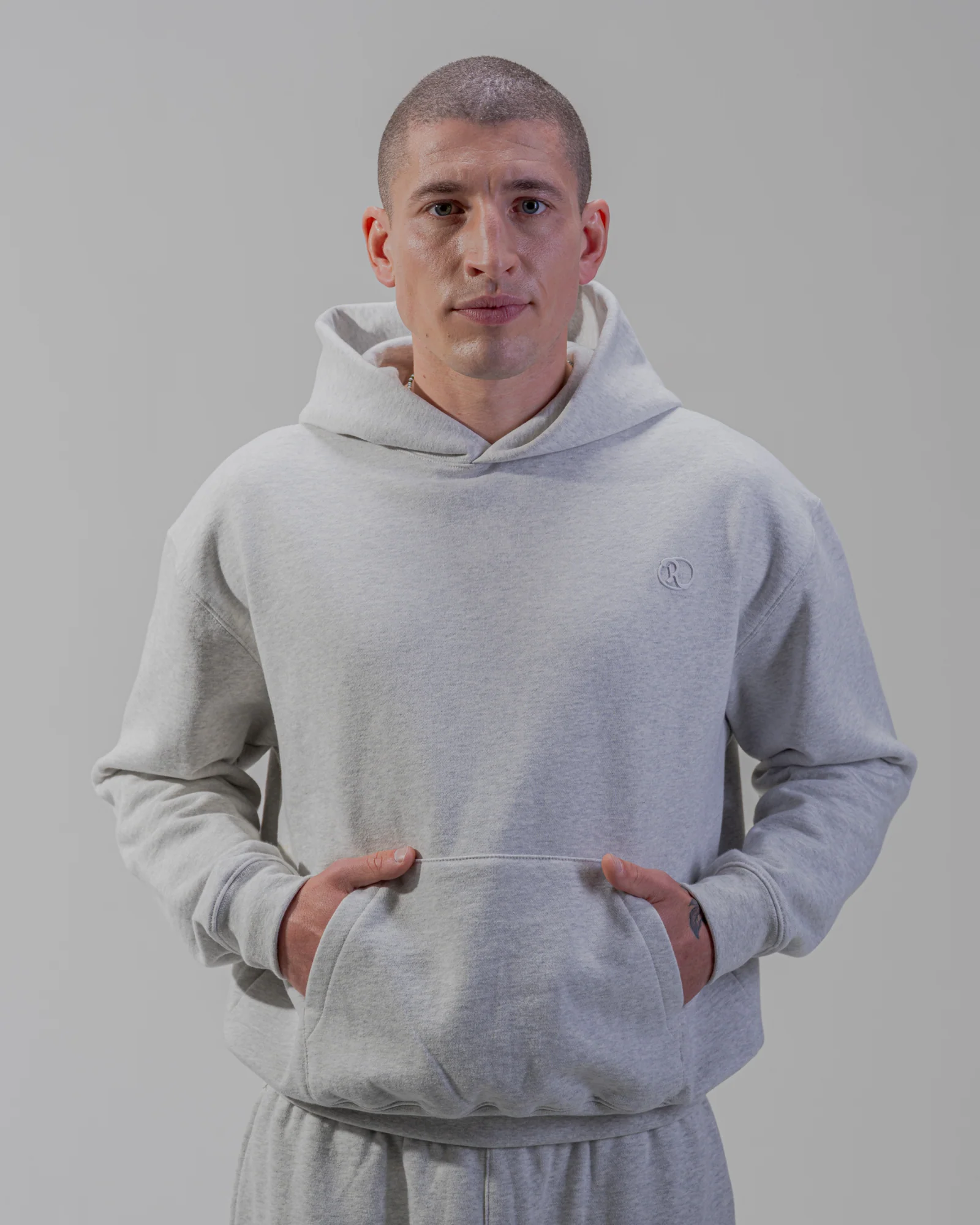 HOODIE [GREY]