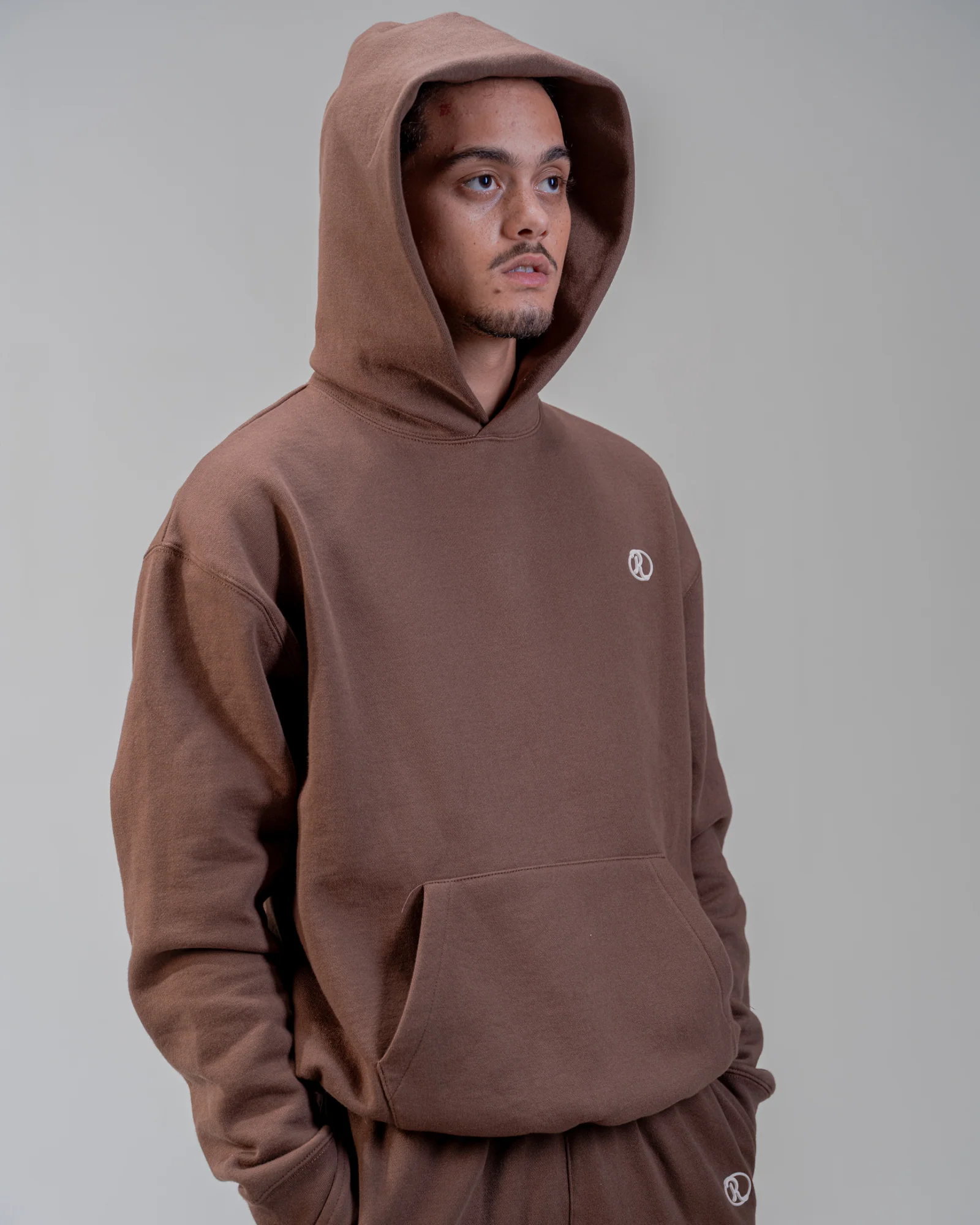 HOODIE [MOCHA]