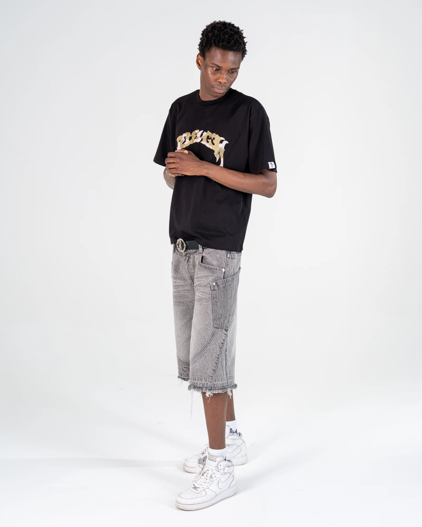 REVENGEX CAMO TEE [GREEN]