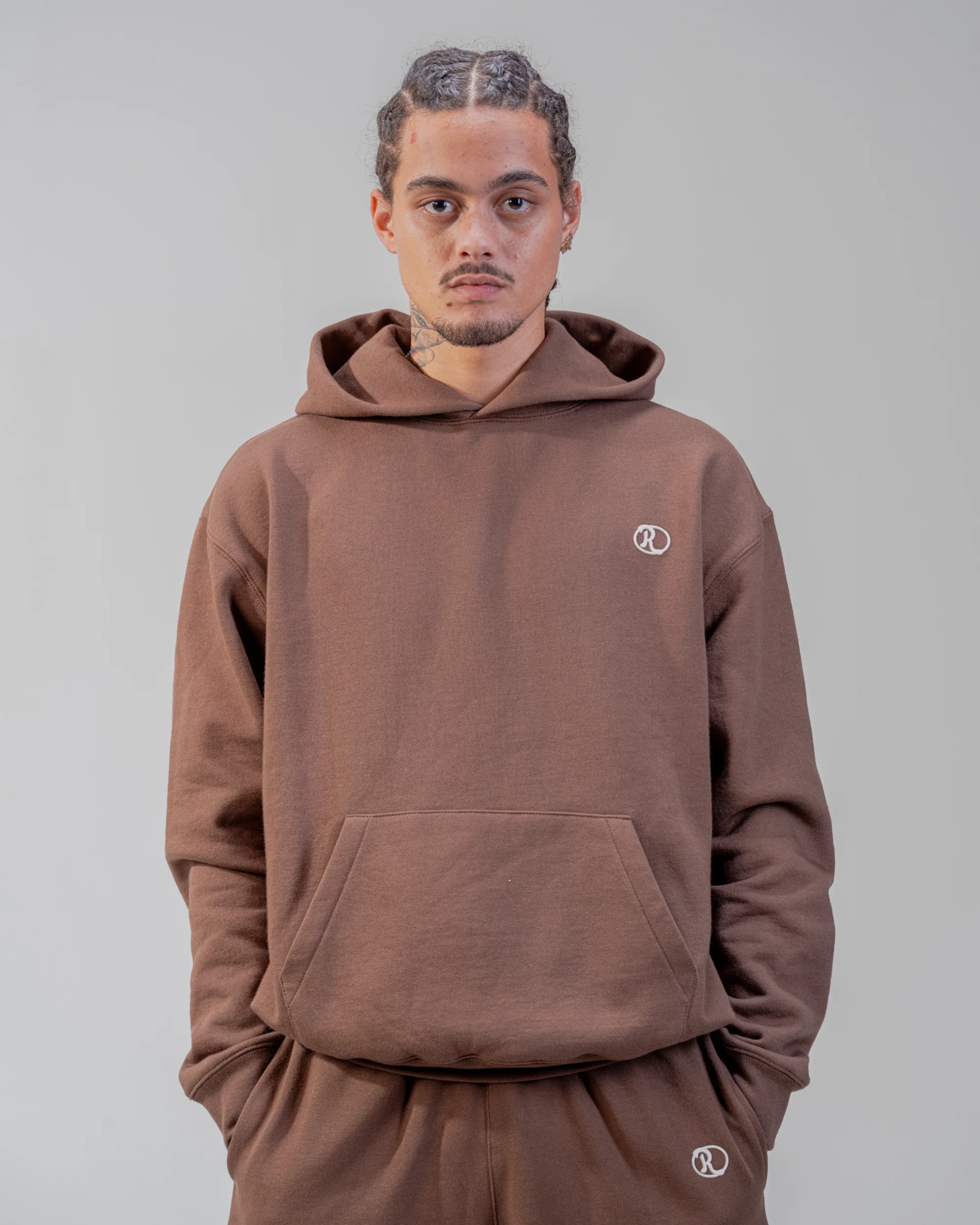 HOODIE [MOCHA]