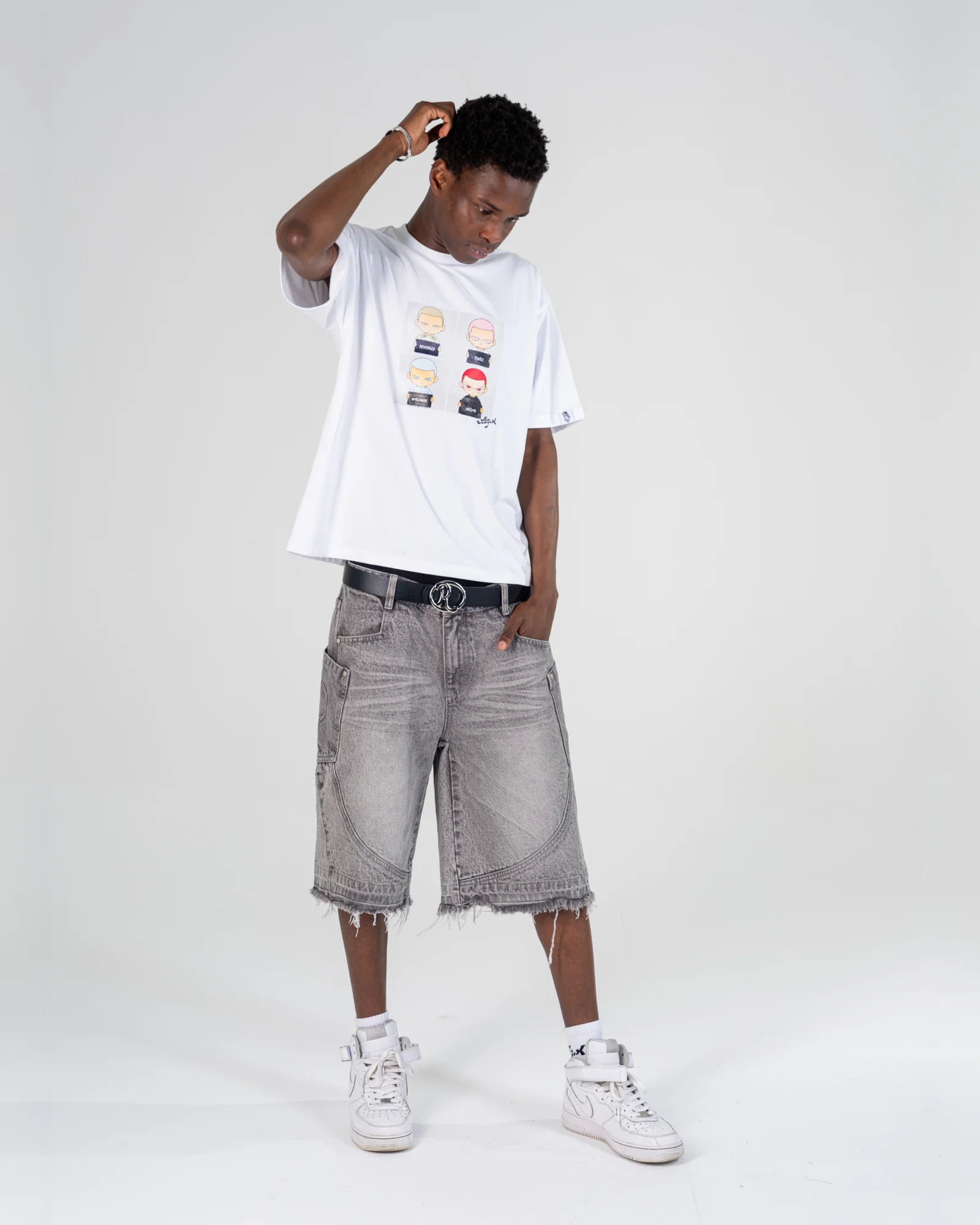 MUGSHOT TEE [WHITE]
