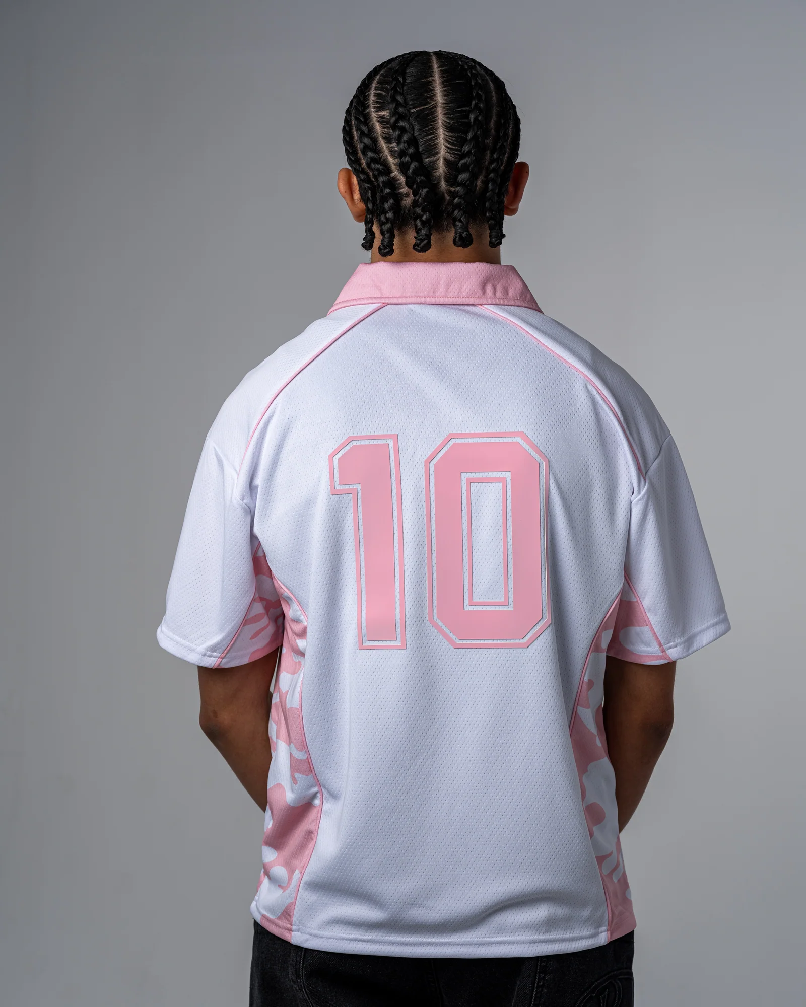 CAMO POLO SHIRT [PINK]