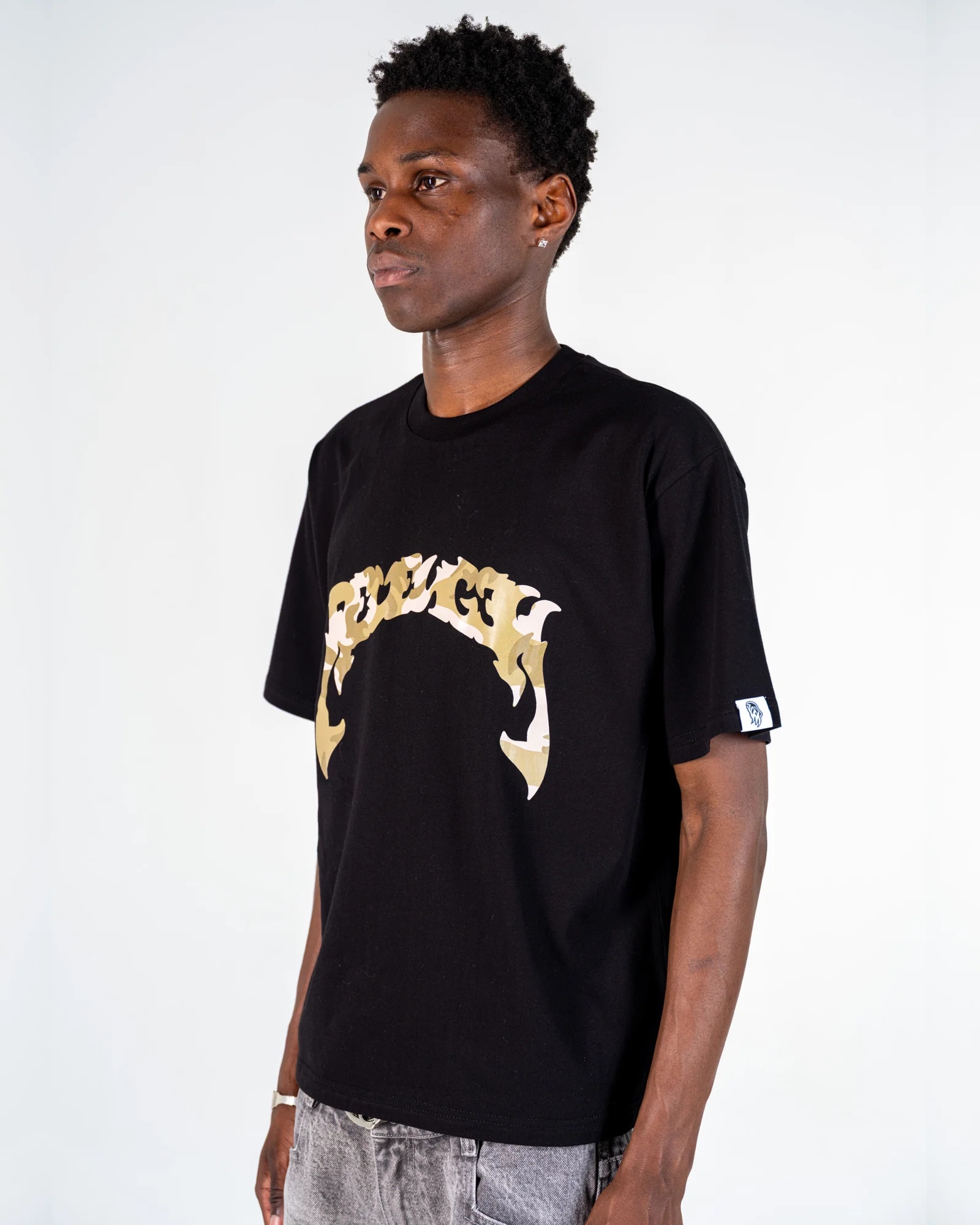 REVENGEX CAMO TEE [GREEN]