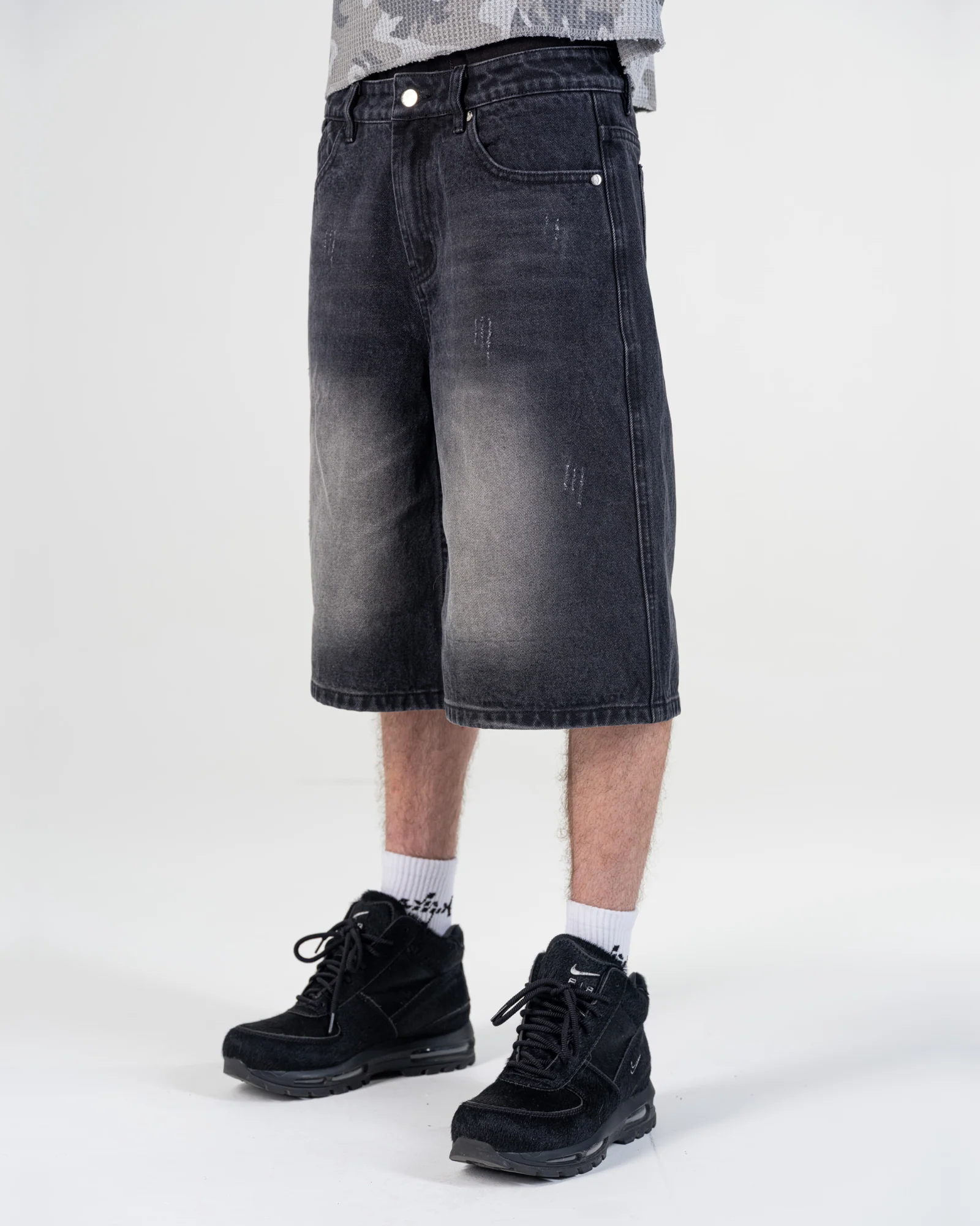 BAGGY JORTS [BLACK]