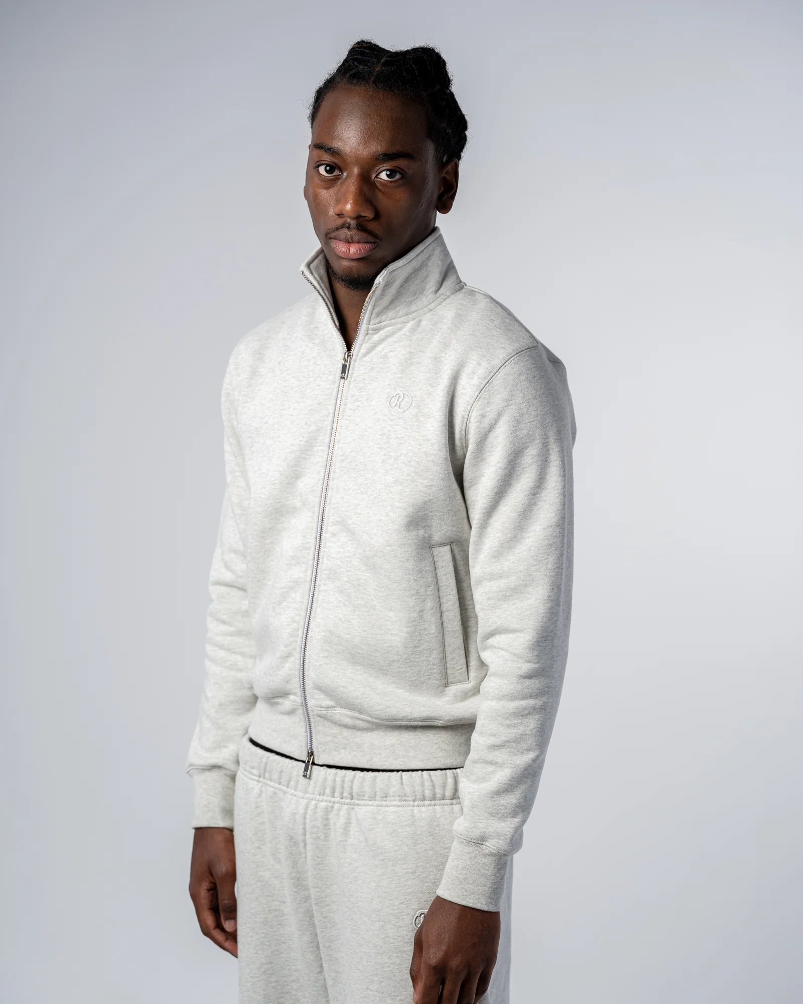 DOUBLE ZIP JACKET [GRAY]