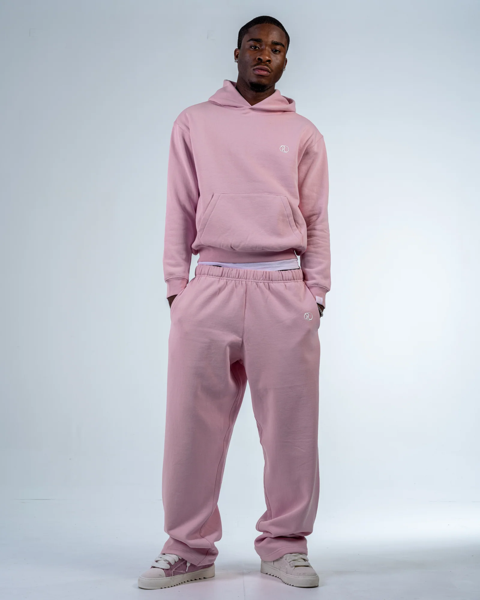 HOODIE [BABY PINK]