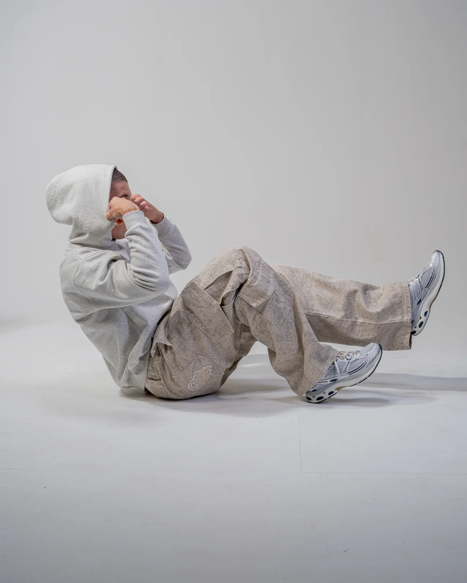 BAGGY CARGO PANTS [BEIGE]