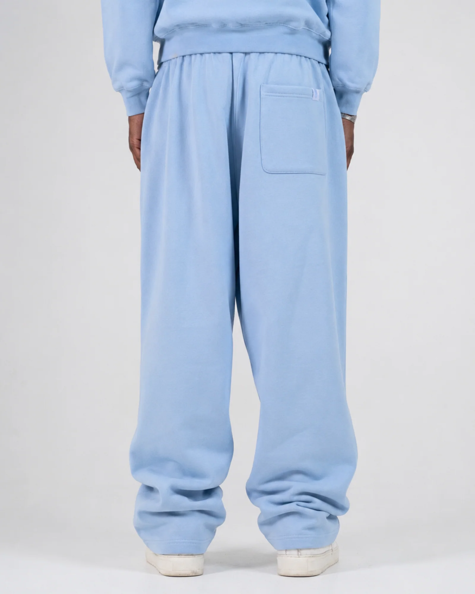 BAGGY JOGGERS PANTS [BABY BLUE]