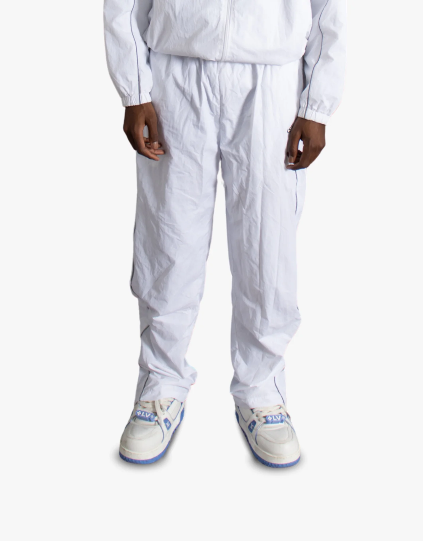 NYLON TROUSERS [WHITE]