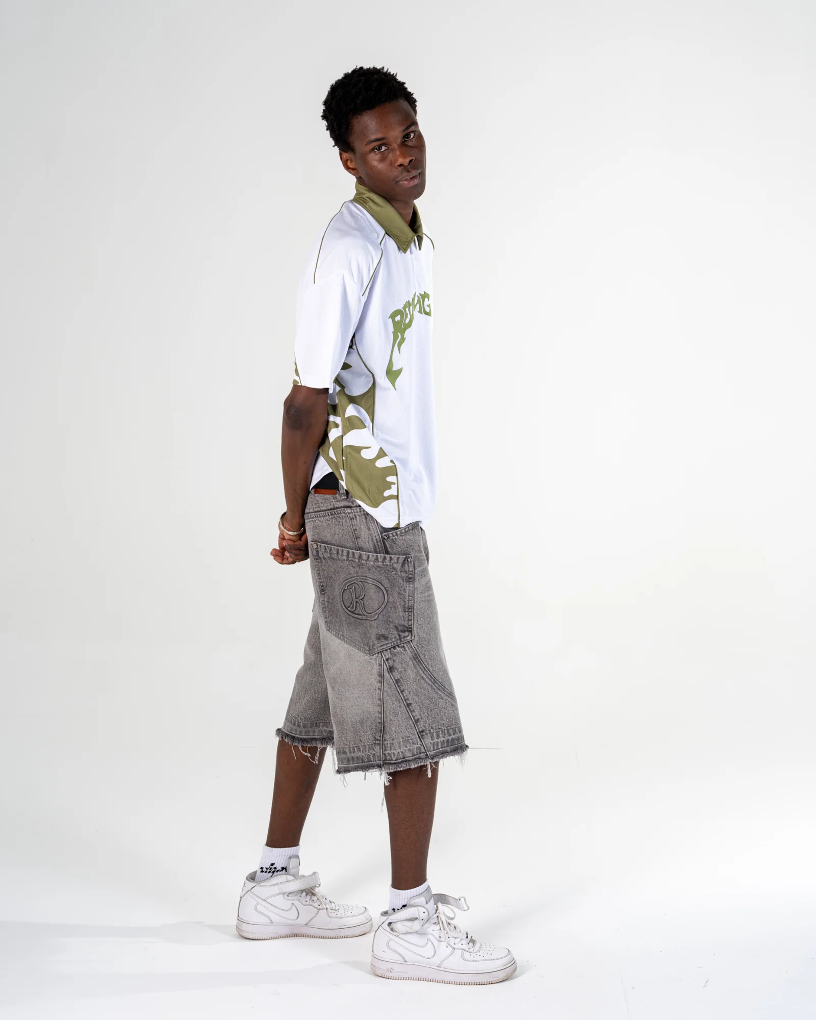 CAMO POLO SHIRT [GREEN]