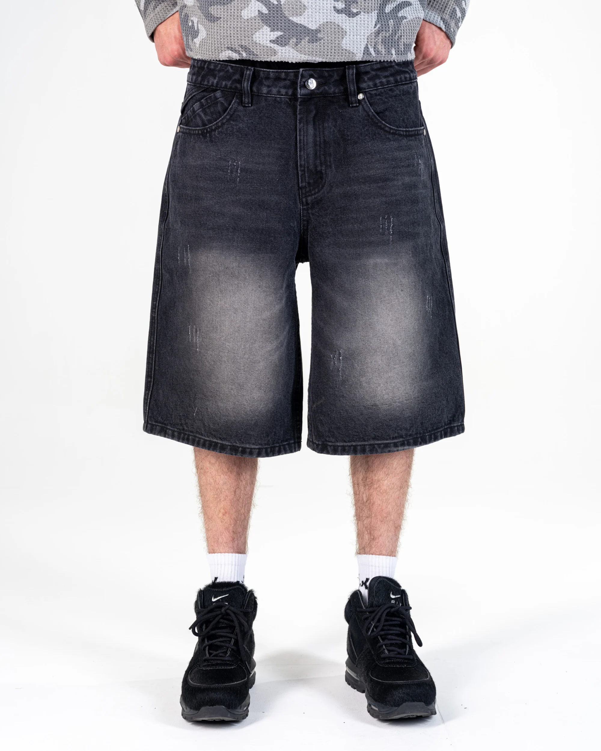 BAGGY JORTS [BLACK]
