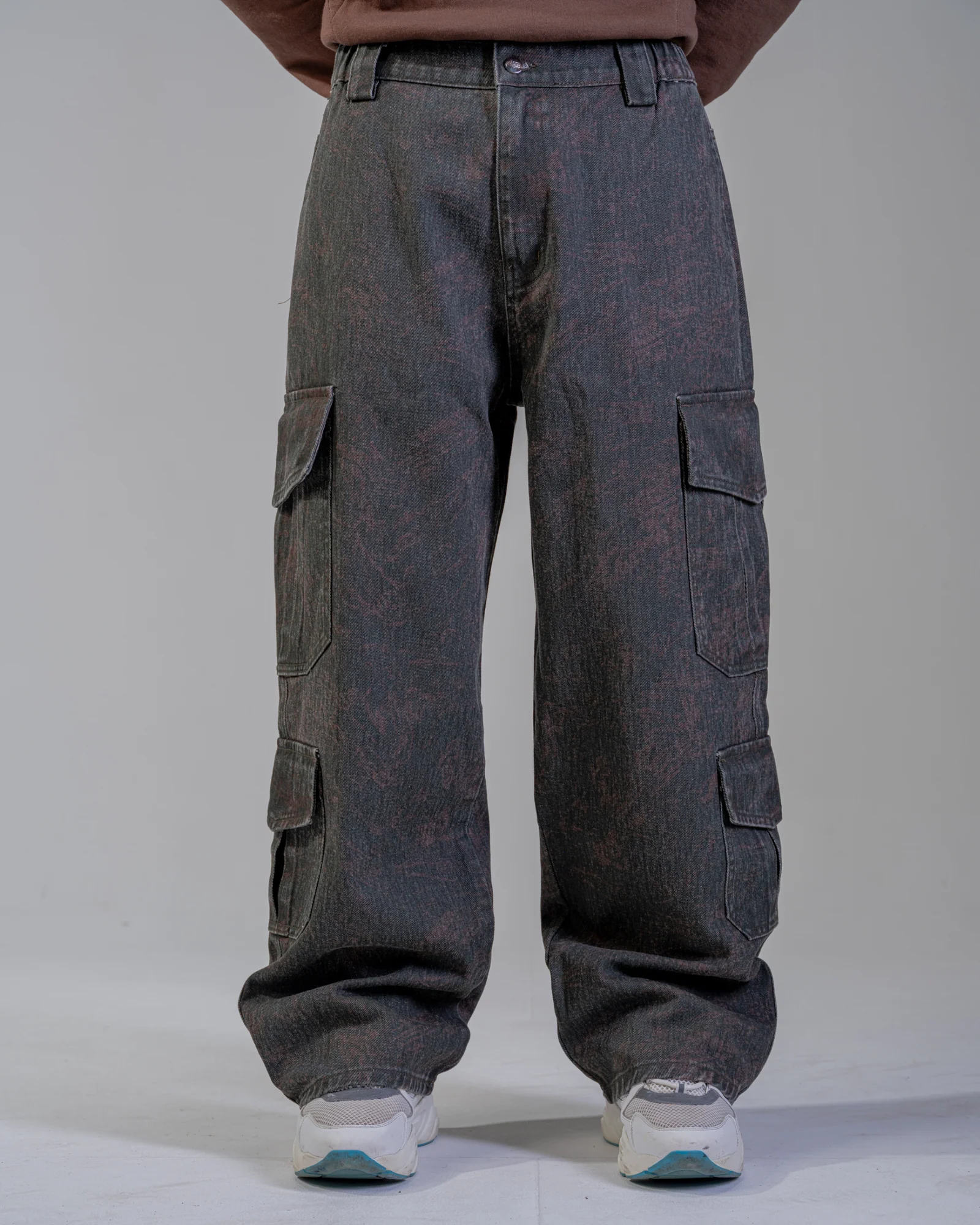 BAGGY CARGO PANTS [KHAKI]