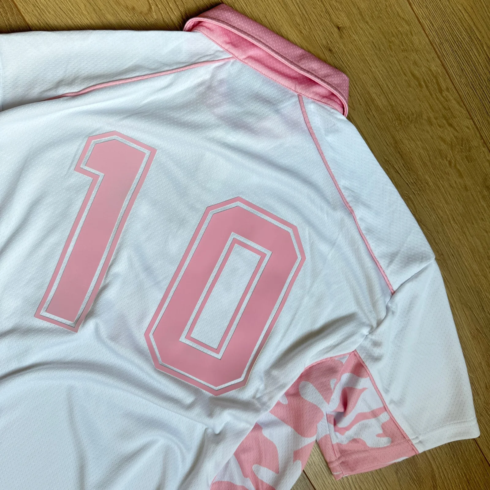 Choose your number on the back: